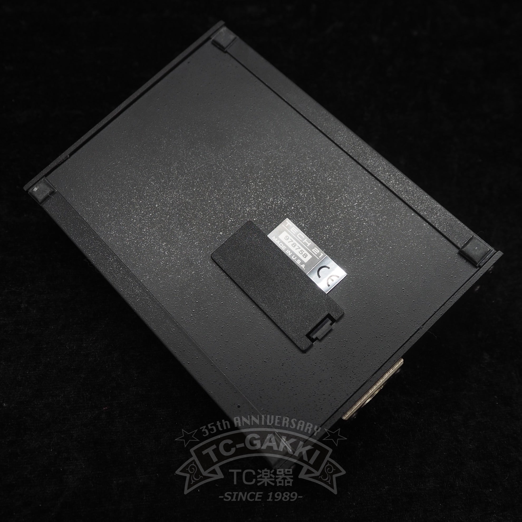 Tech 21 SANSAMP PROGRAMMABLE BASS DRIVER DI