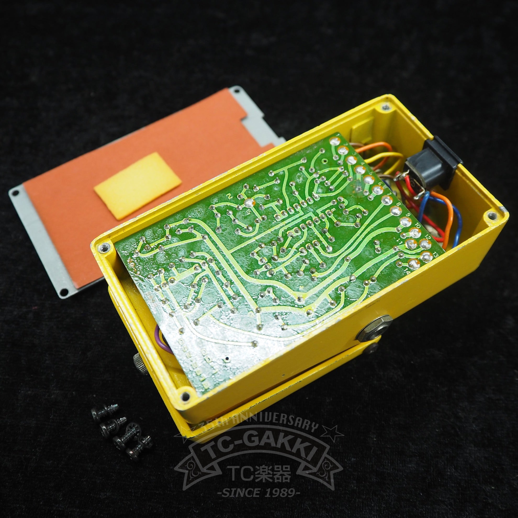 BOSS OD-1 Over Drive (Silver Screw/JAPON/RC3403ADB/#8800)