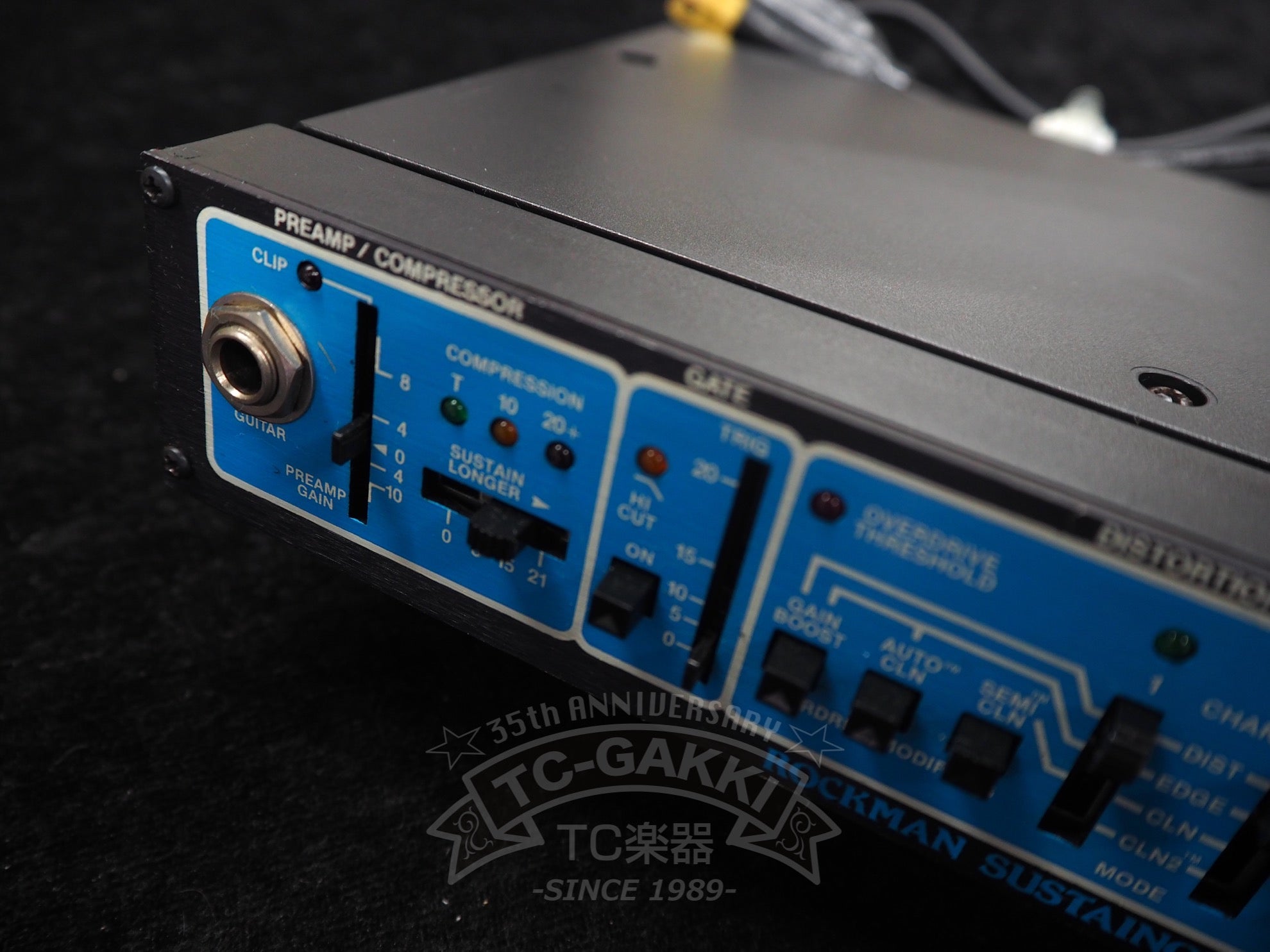 ROCKMAN SUSTAINOR MODEL 100