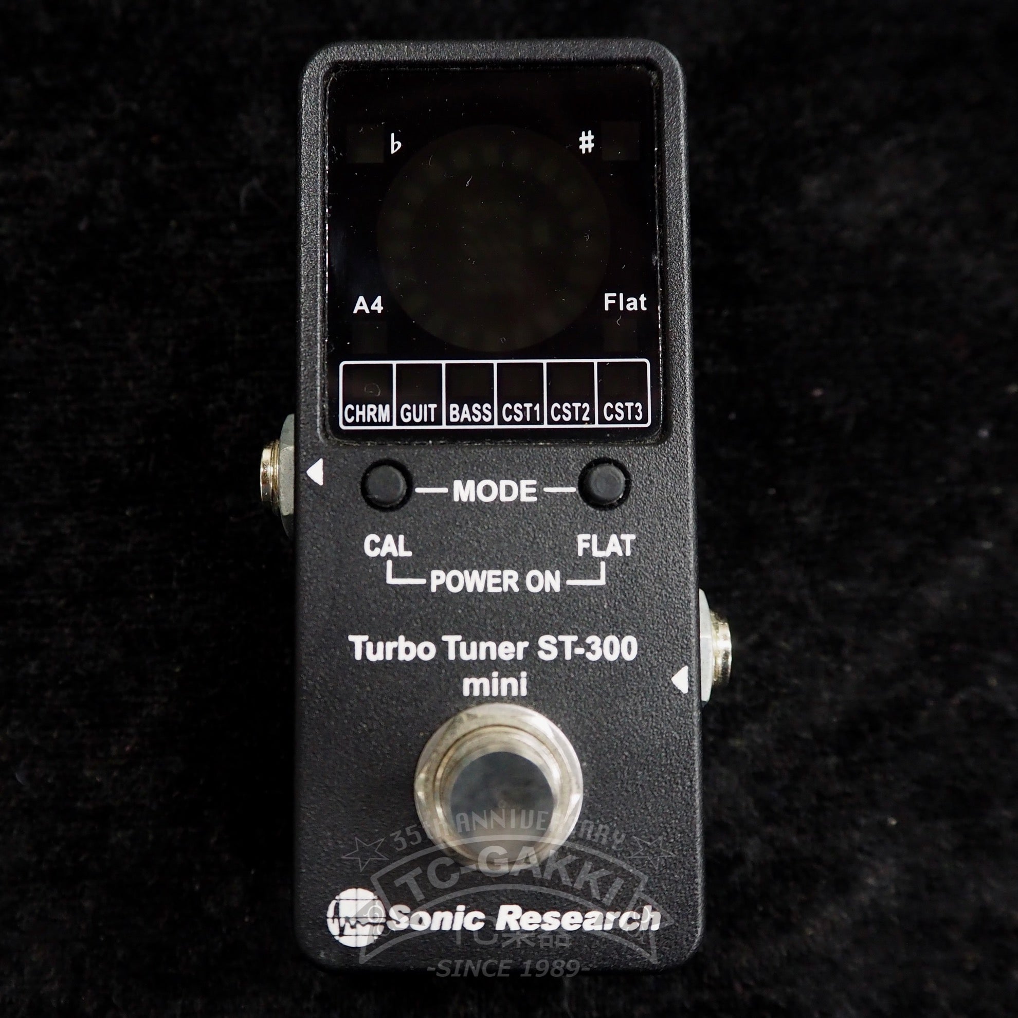 Sonic Research Turbo Tuner ST-300 mini