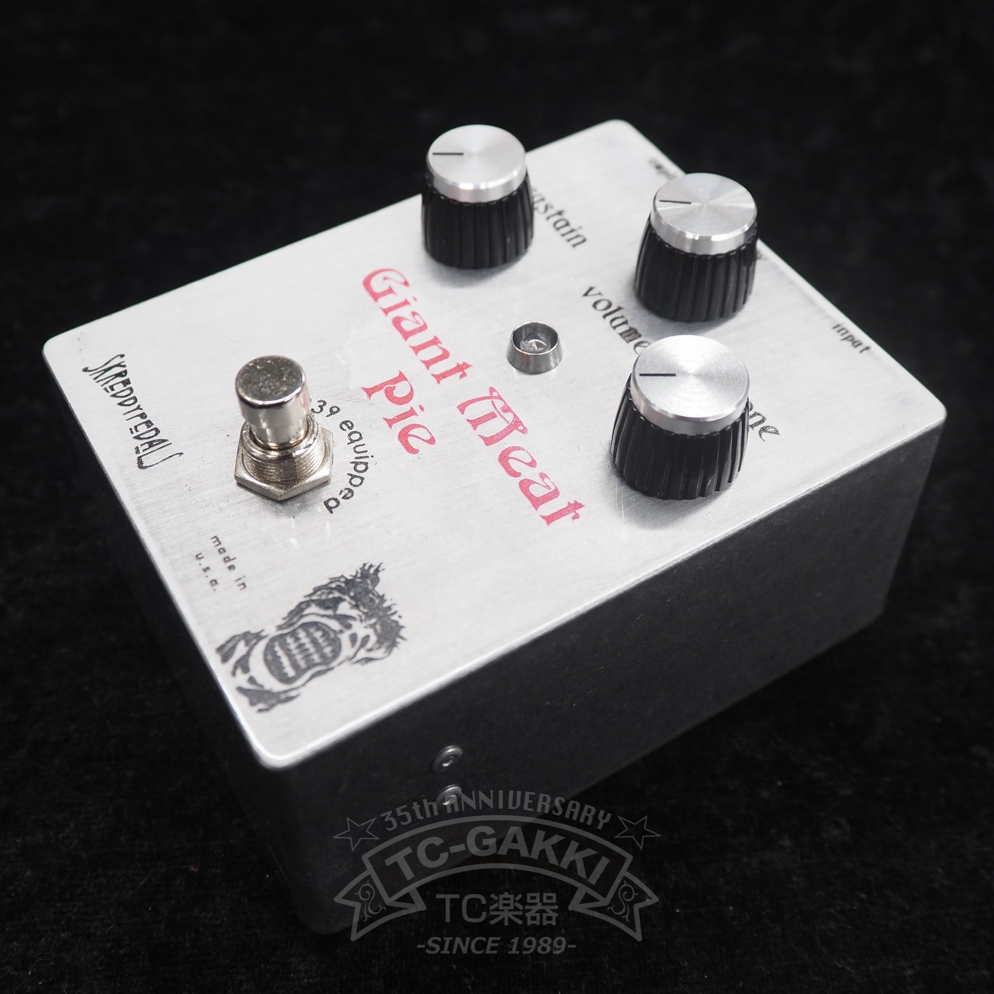 SKREDDY PEDALS Giant Meat Pie BC239