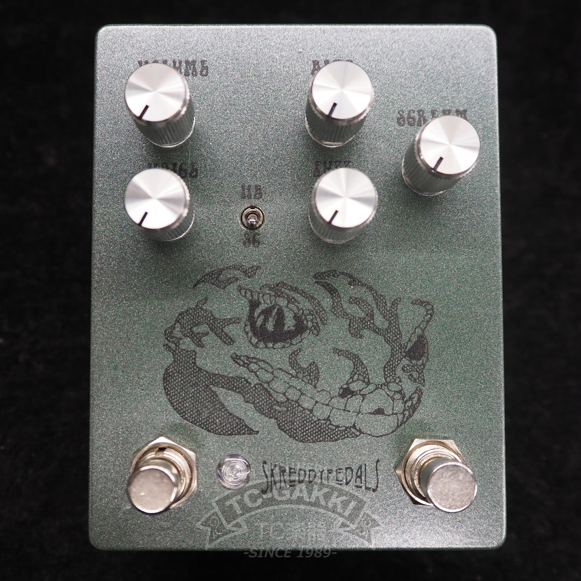 SKREDDY PEDALS Screaming Lizard