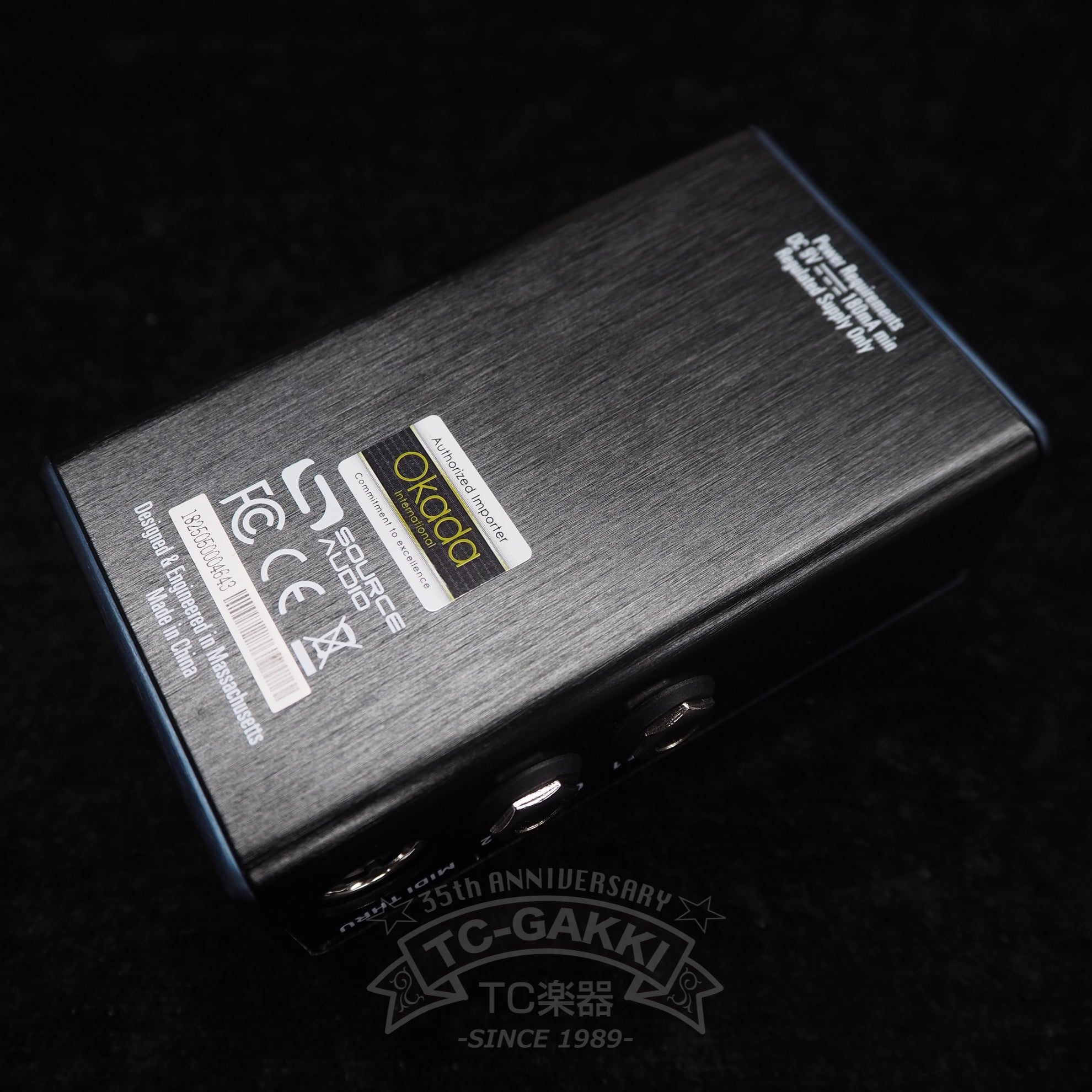 SOURCE AUDIO SA270 EQ2 PROGRAMMABLE EQ
