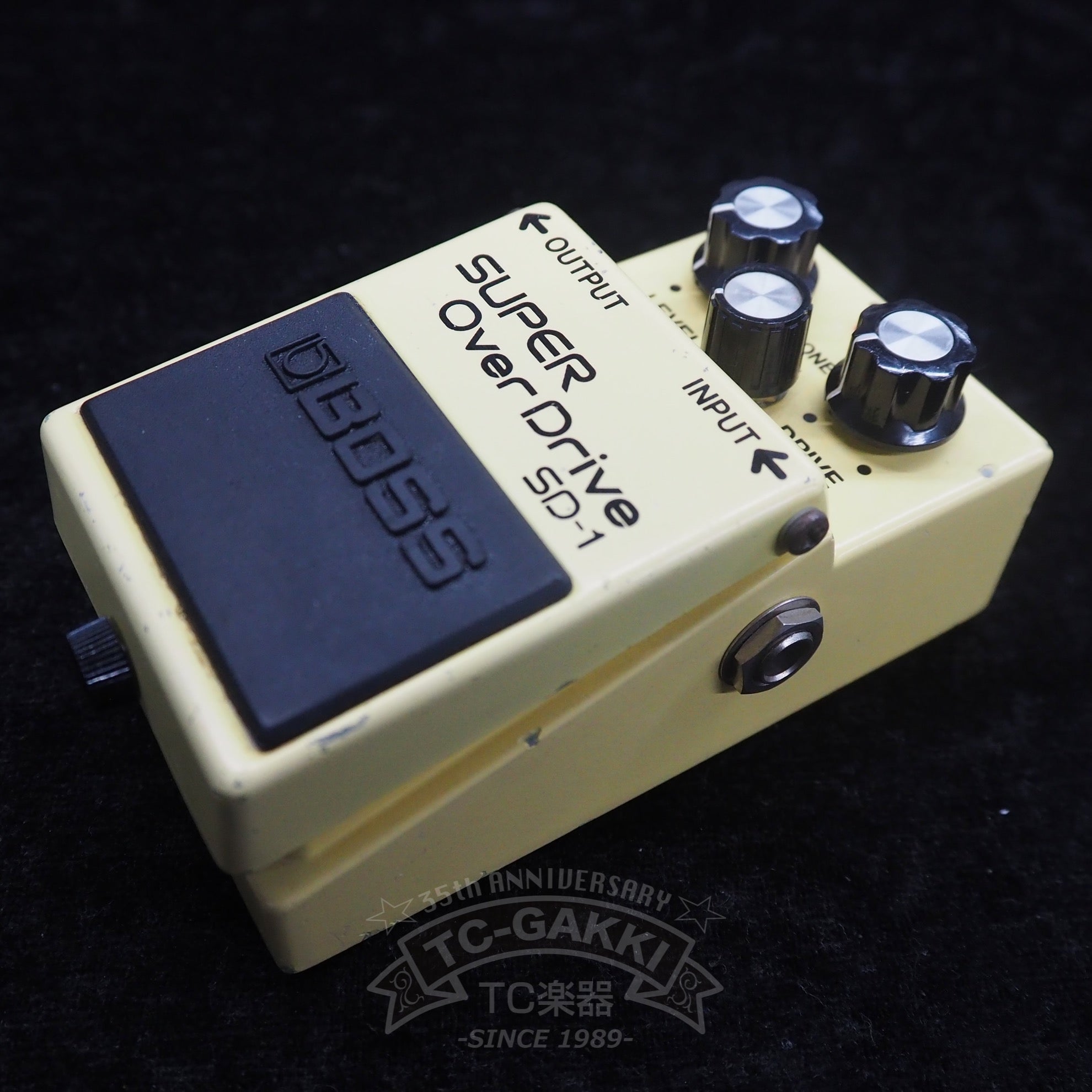 Kensei Ogata BOSS SD-1 Transparent Mod
