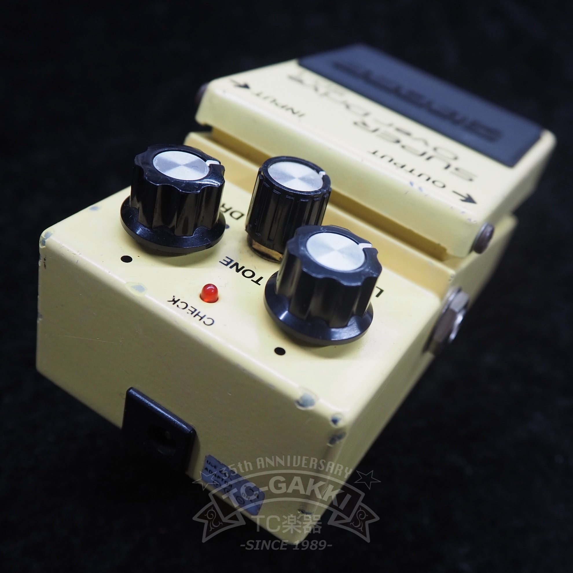 Kensei Ogata BOSS SD-1 Transparent Mod