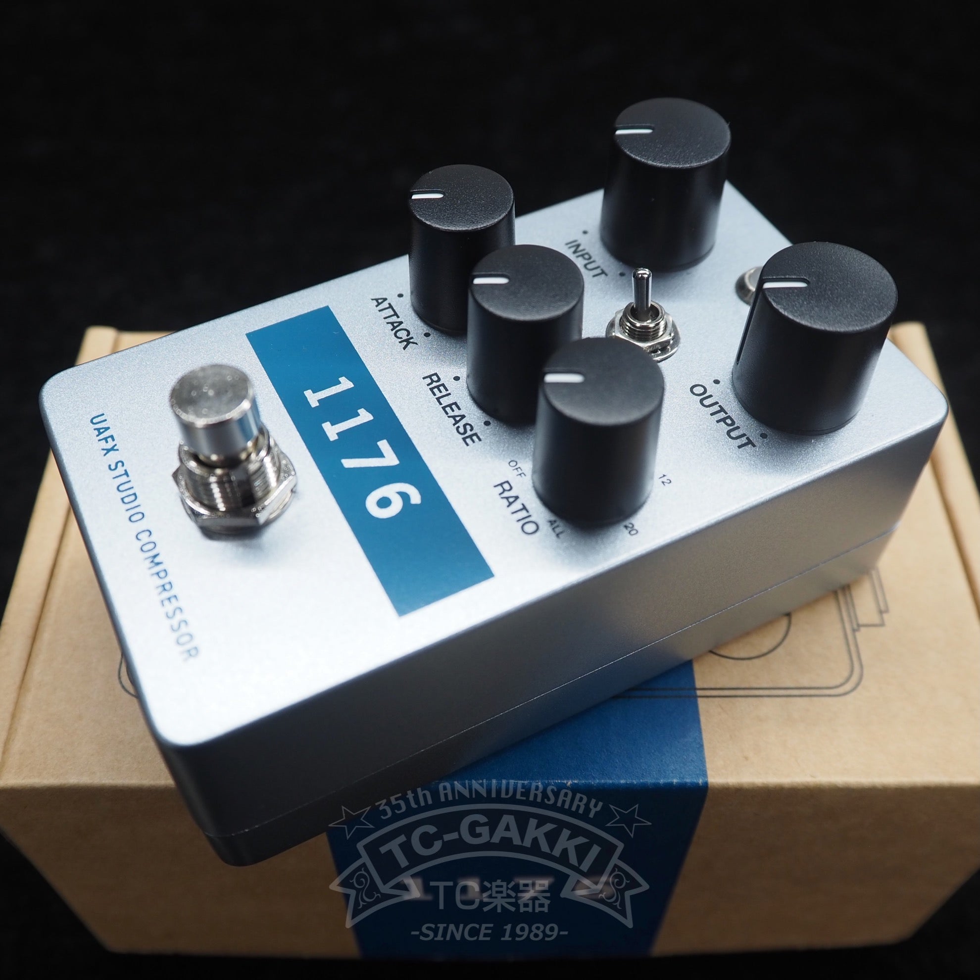 UNIVERSAL AUDIO 1176 STUDIO COMPRESSOR