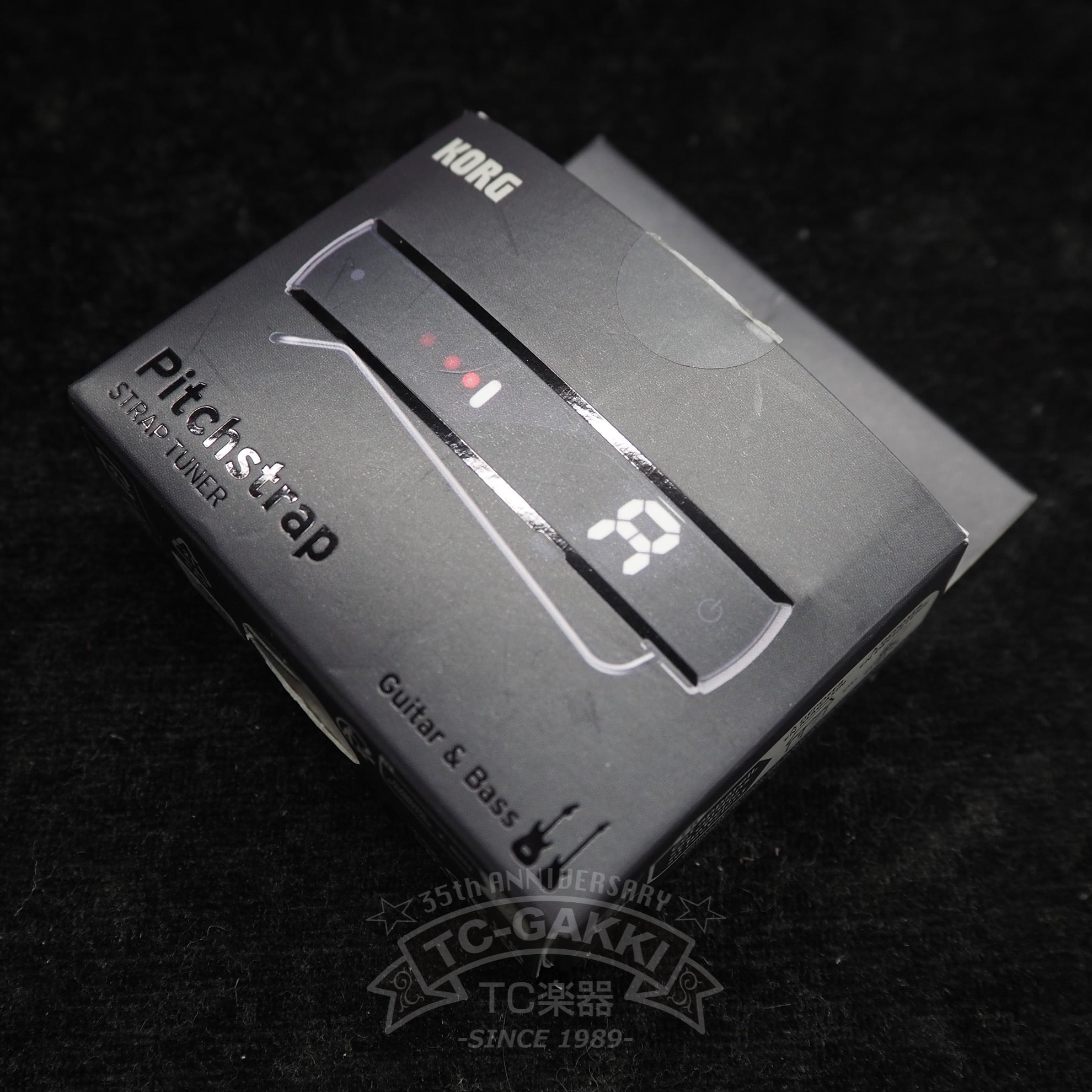 KORG Pitchstrap STRAP TUNER PST-1
