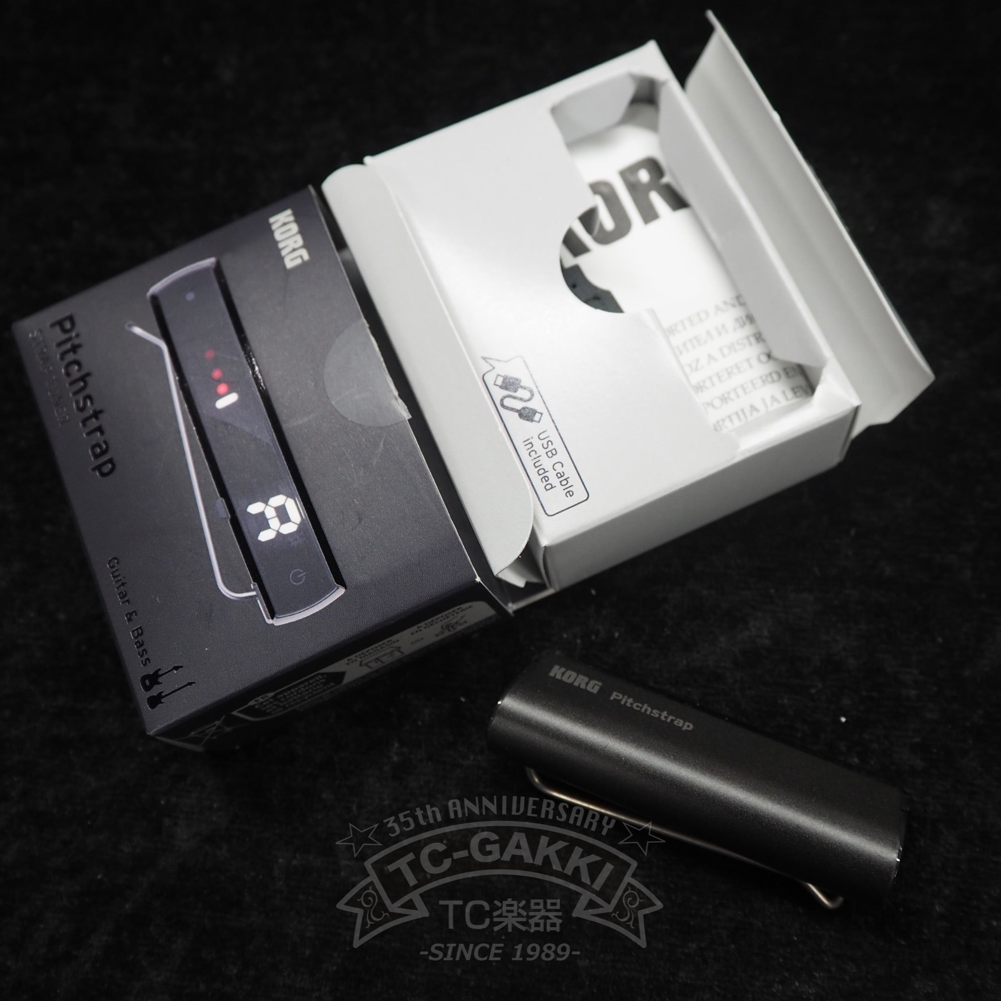 KORG Pitchstrap STRAP TUNER PST-1