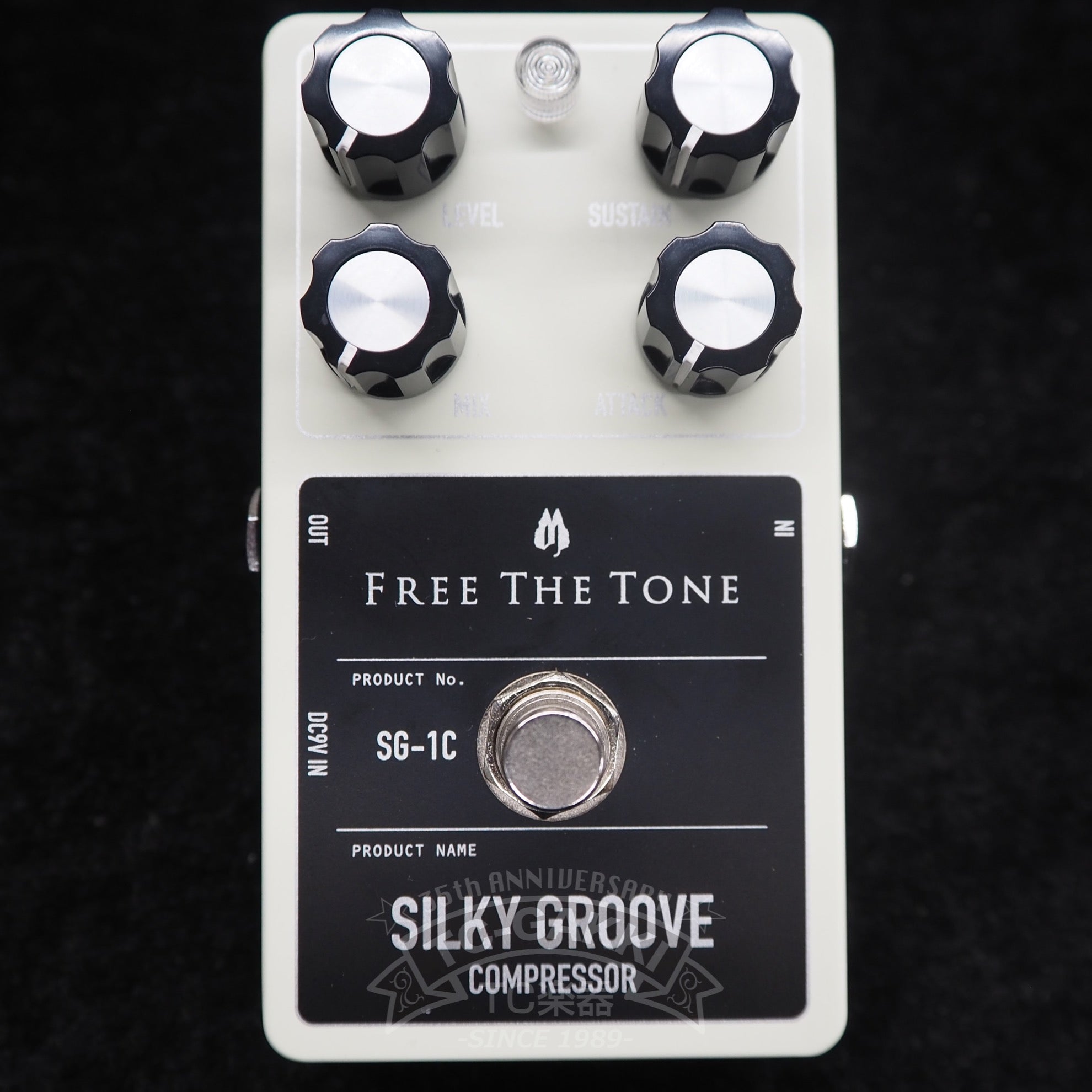 Free The Tone SILKY GROOVE SG-1C COMPRESSOR
