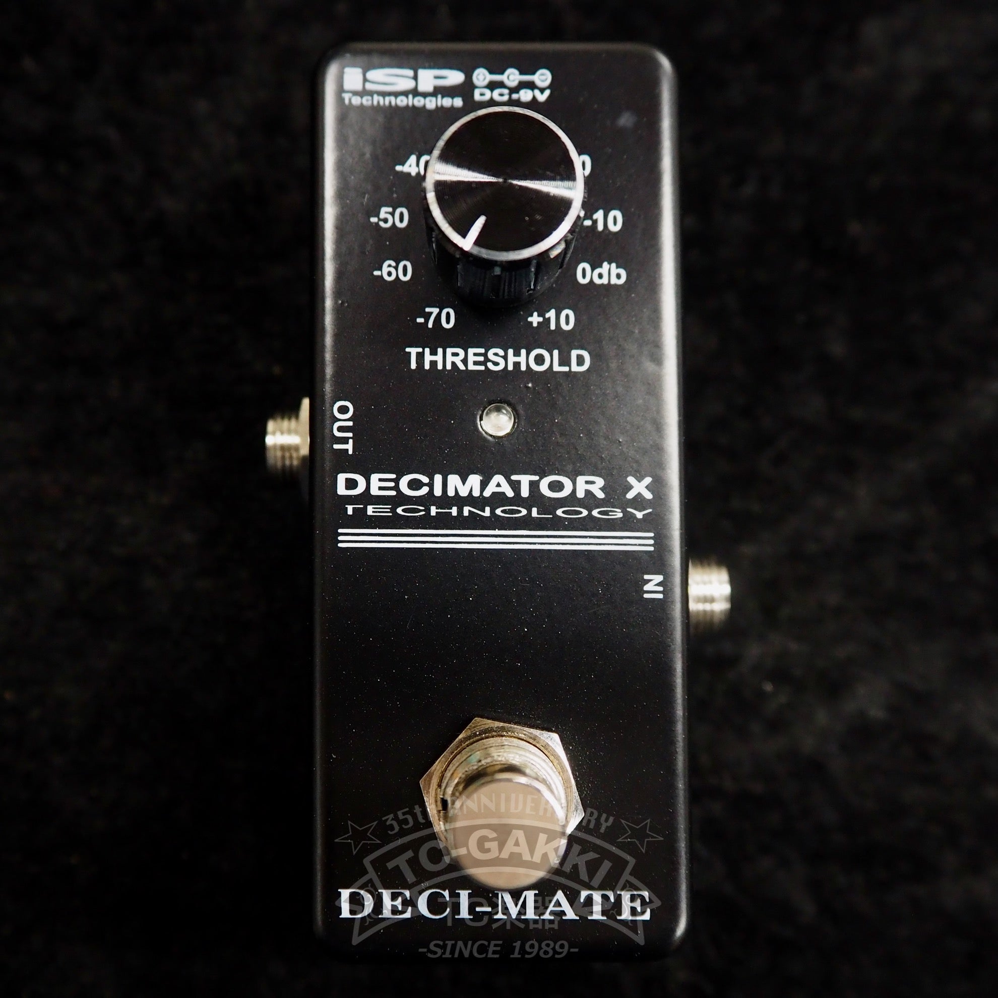 iSP Technologies DECI-MATE MICRO DECIMATOR PEDAL