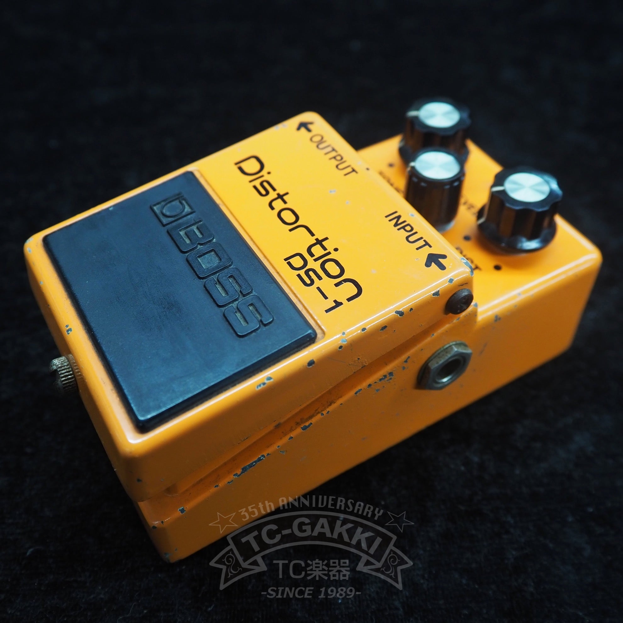 BOSS DS-1 Distortion (Silver Screw/JAPAN)