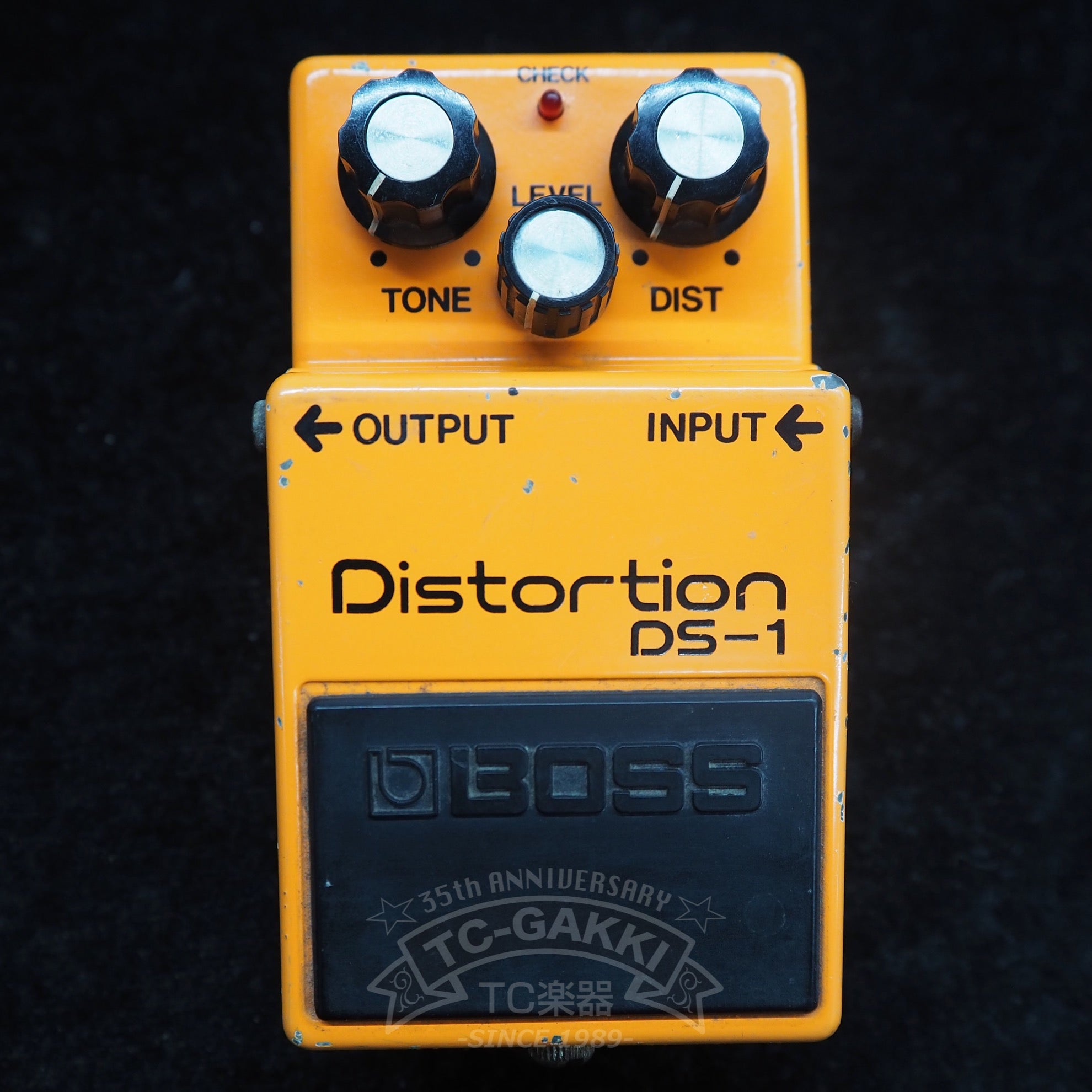 BOSS DS-1 Distortion (Silver Screw/JAPAN)