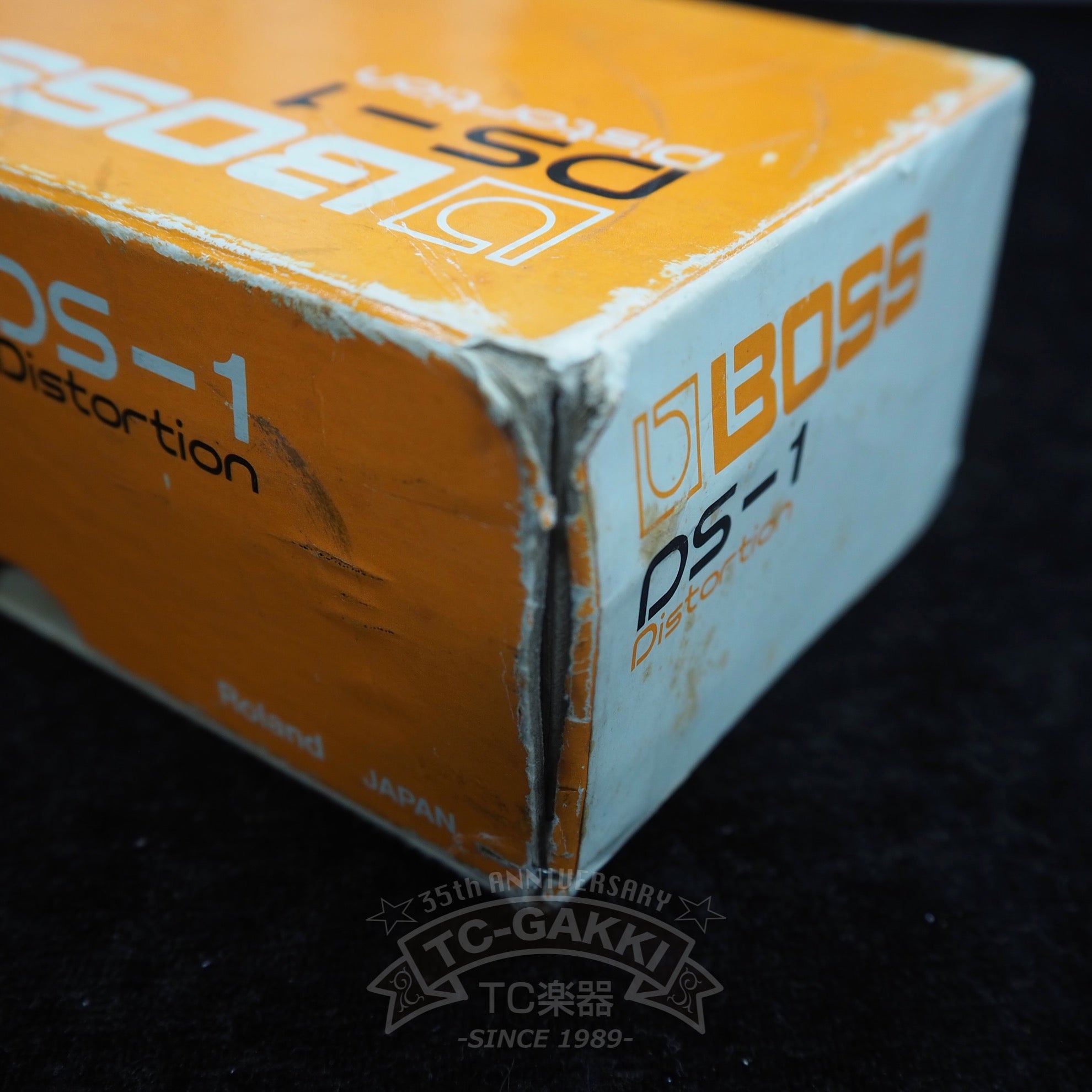 BOSS DS-1 Distortion (Silver Screw/JAPAN)