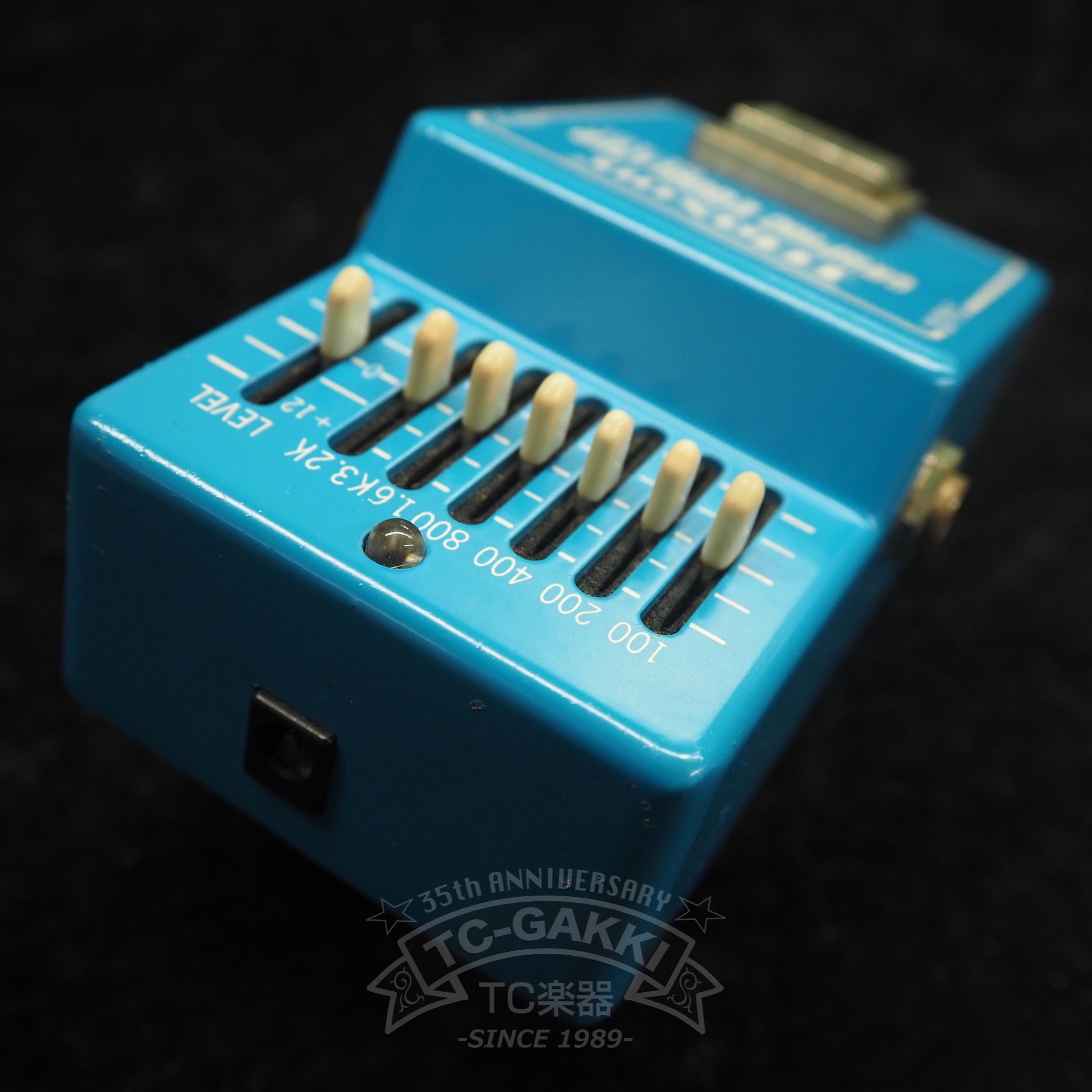 Maxon GE-601 GRAPHIC EQUALIZER (Large Case)