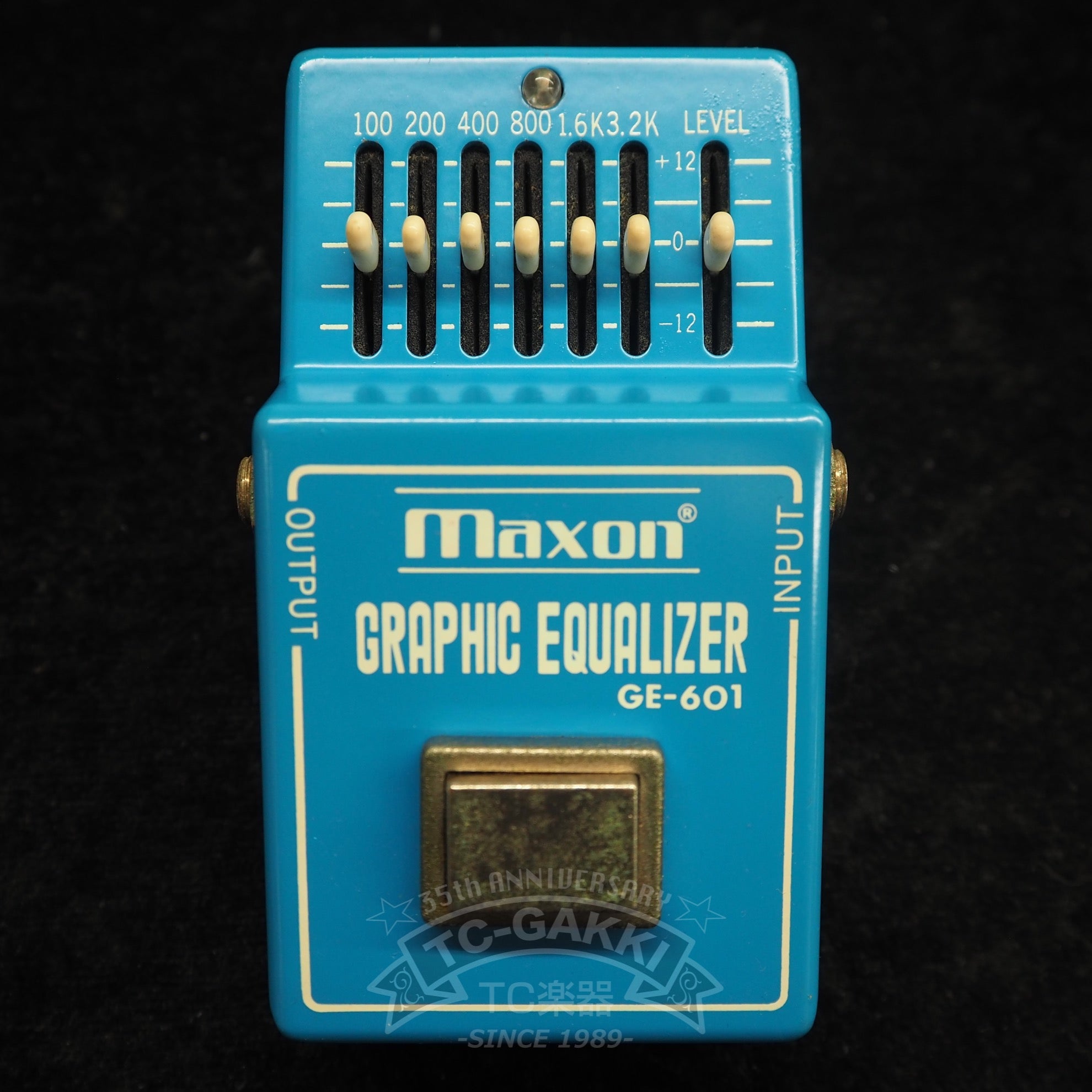 Maxon GE-601 GRAPHIC EQUALIZER (Large Case)