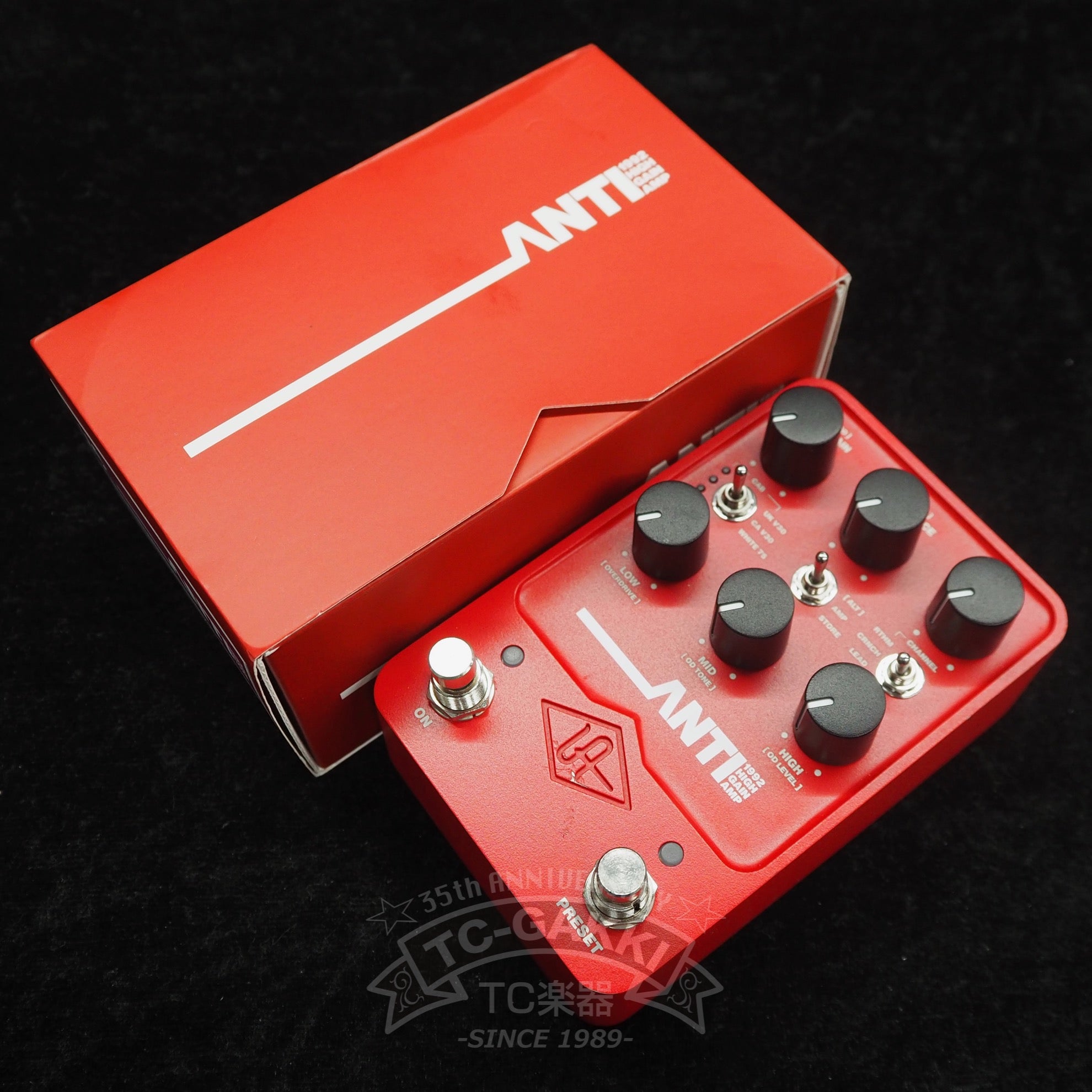 UNIVERSAL AUDIO ANTI 1992 HIGH GAIN AMP