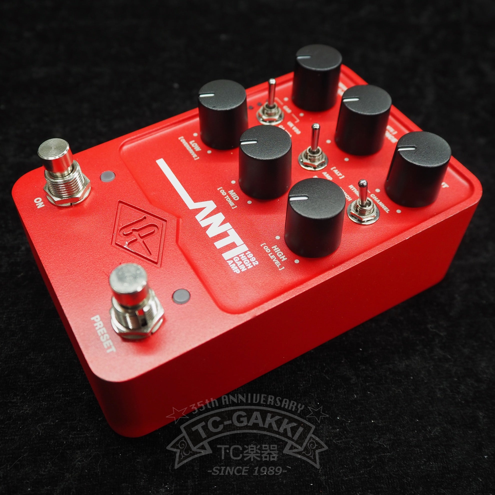 UNIVERSAL AUDIO ANTI 1992 HIGH GAIN AMP