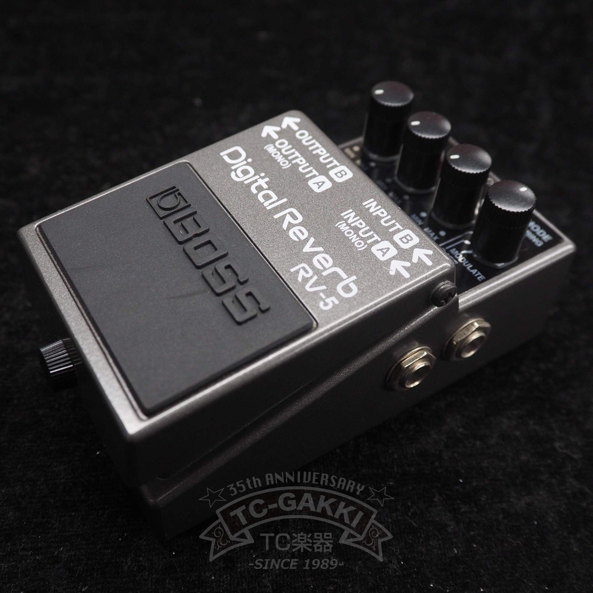 BOSS RV-5 Digital Reverb