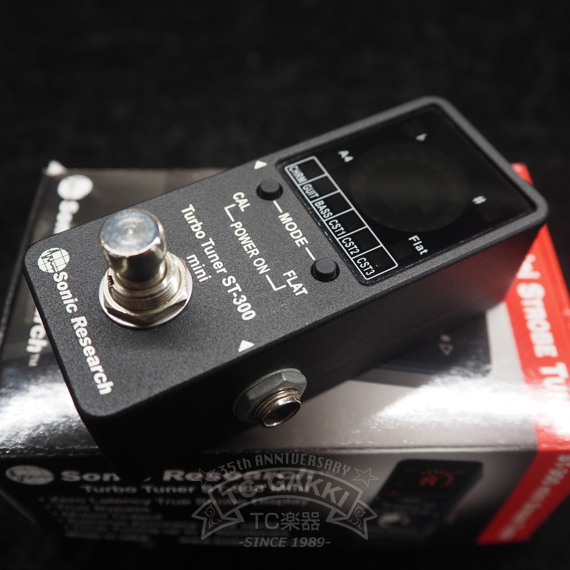 Sonic Research Turbo Tuner ST-300 mini
