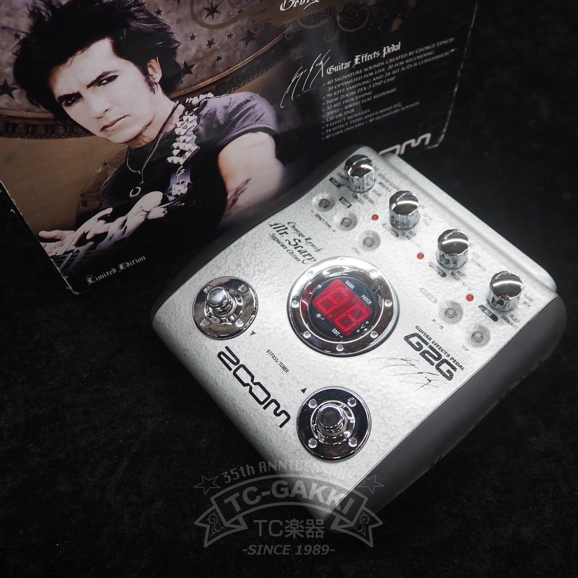 ZOOM G2G George Lynch Mr. Scary Sigunature Edition