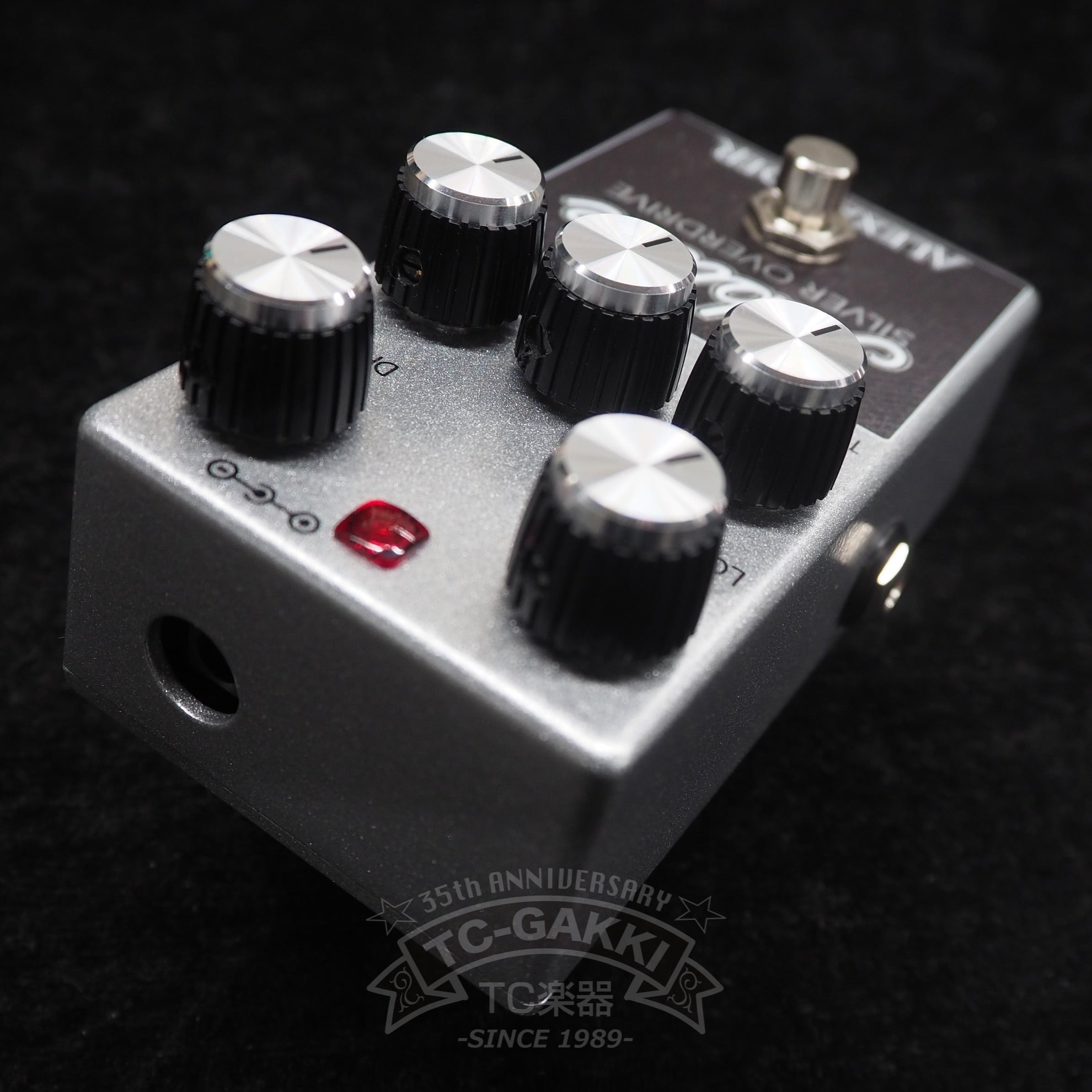 ALEXANDER PEDALS JUBILEE SILVER OVERDRIVE