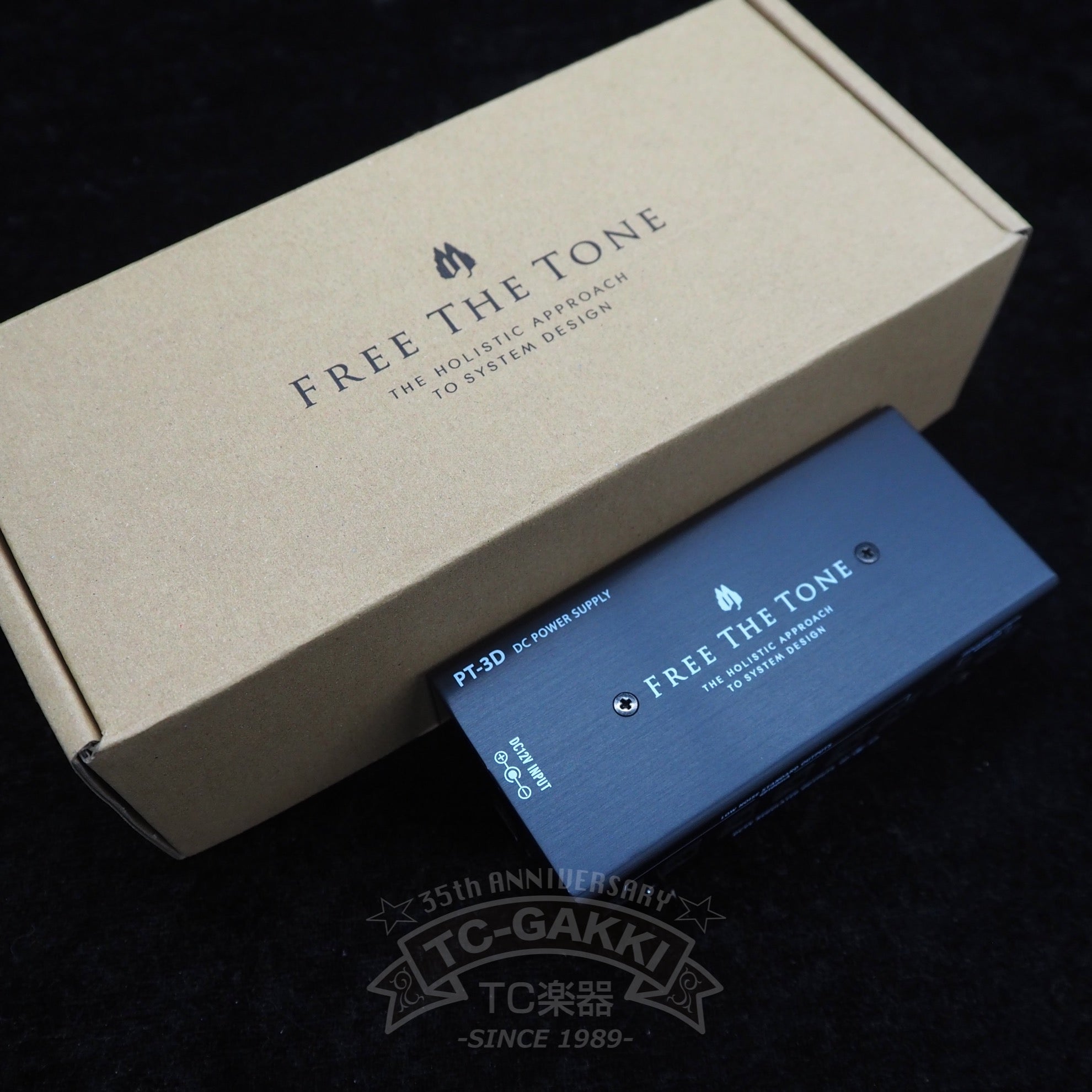 Free The Tone PT-3D DC POWER SUPPLY