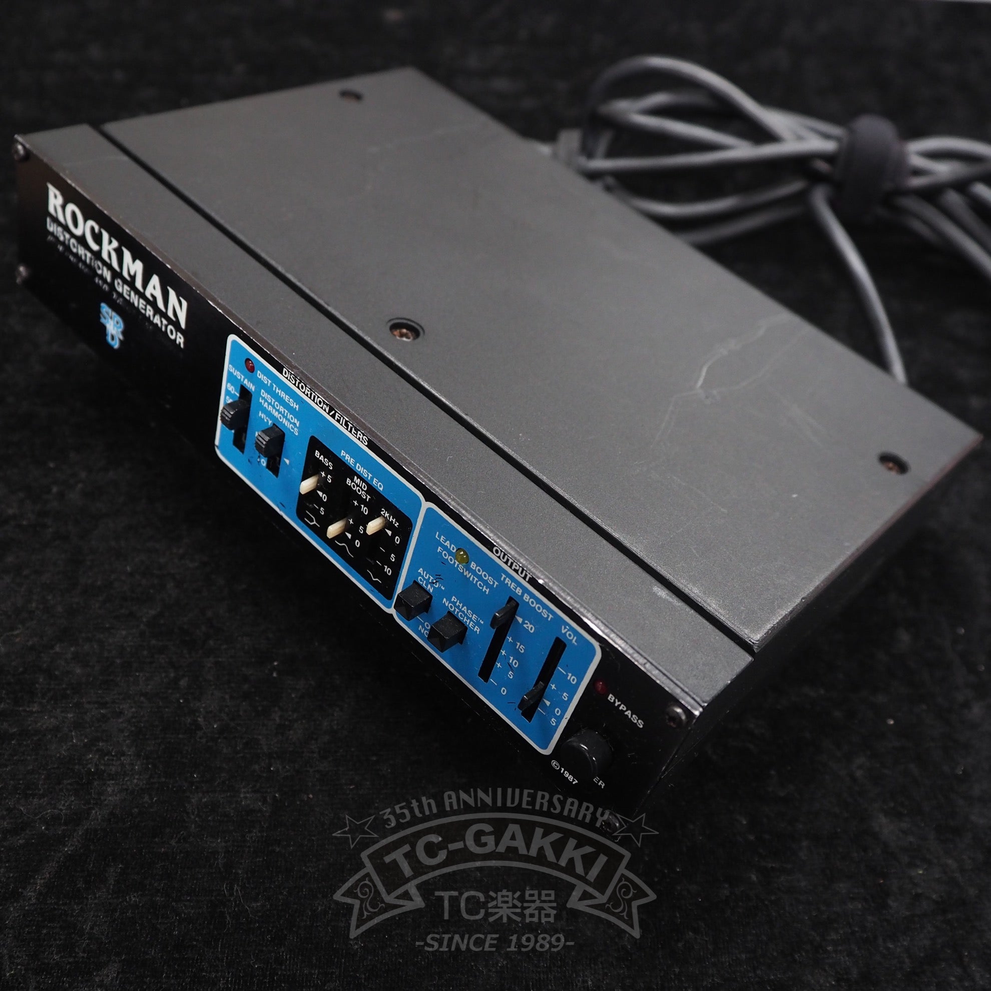ROCKMAN DISTORTION GENERATOR MODEL 100