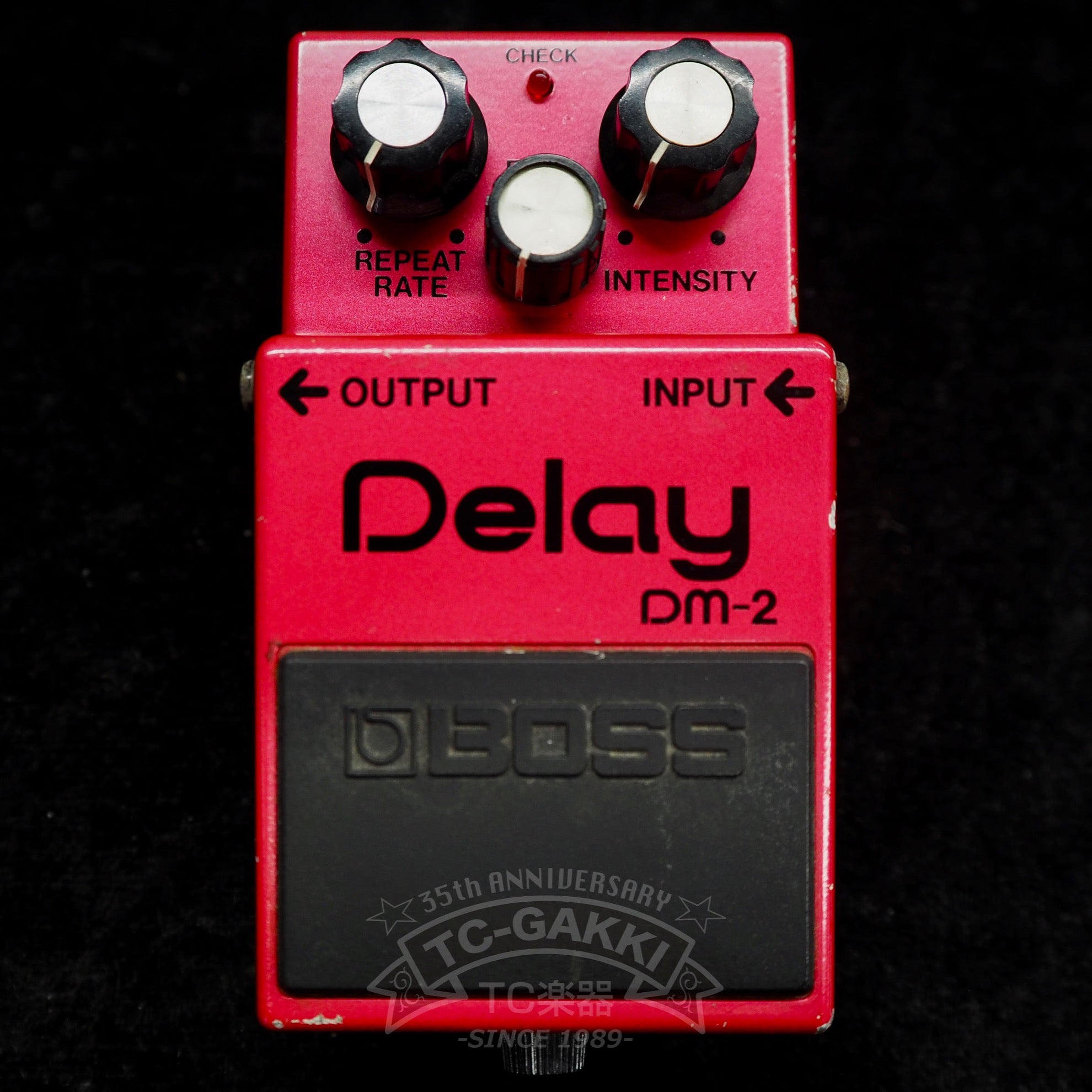 BOSS DM-2 Delay (JAPAN/Early Ver.)