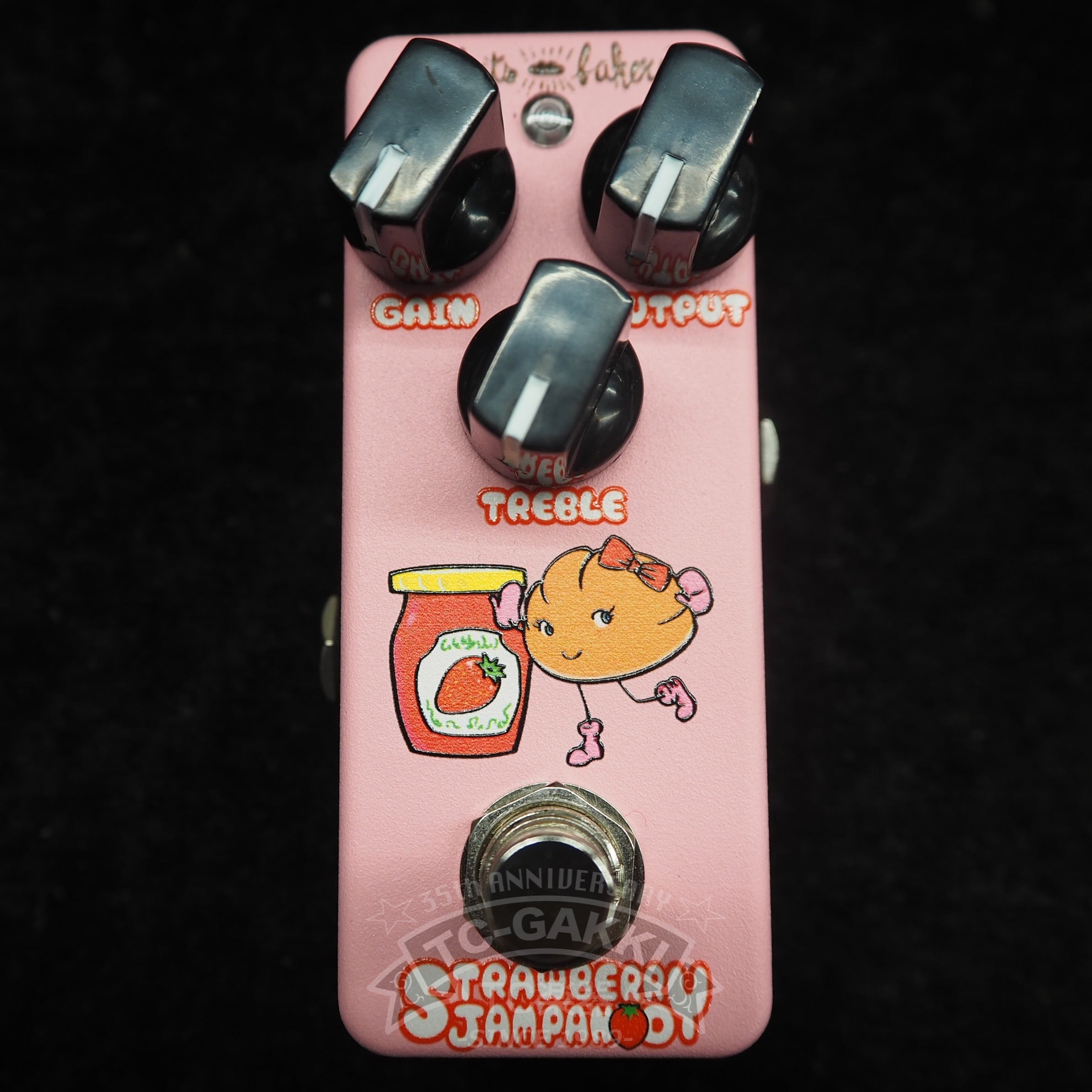 Effects Bakery STRAWBERRY JAM PAN OD Limited Edition