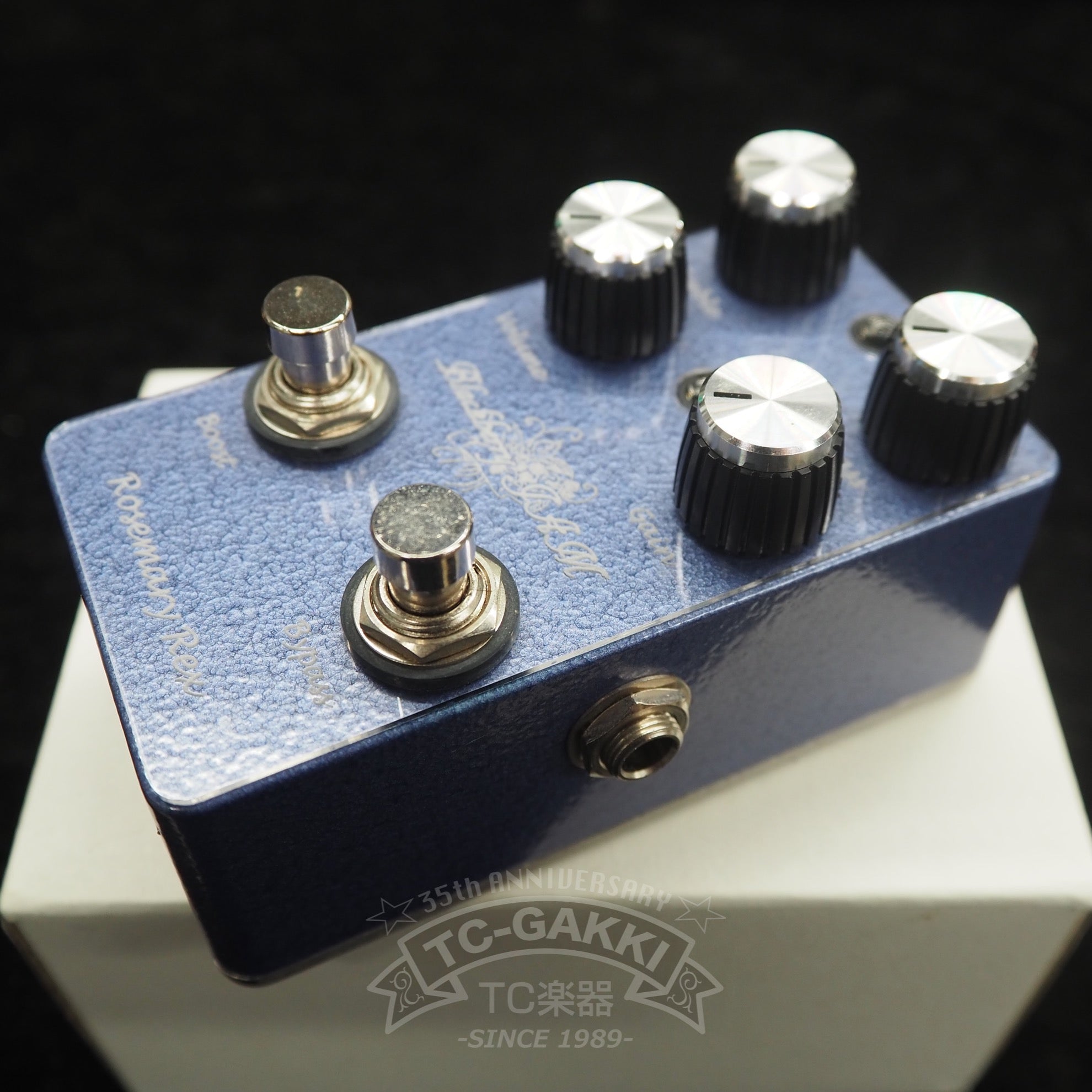 Blackberry JAM Hand Made Pedals Rosemary Rex