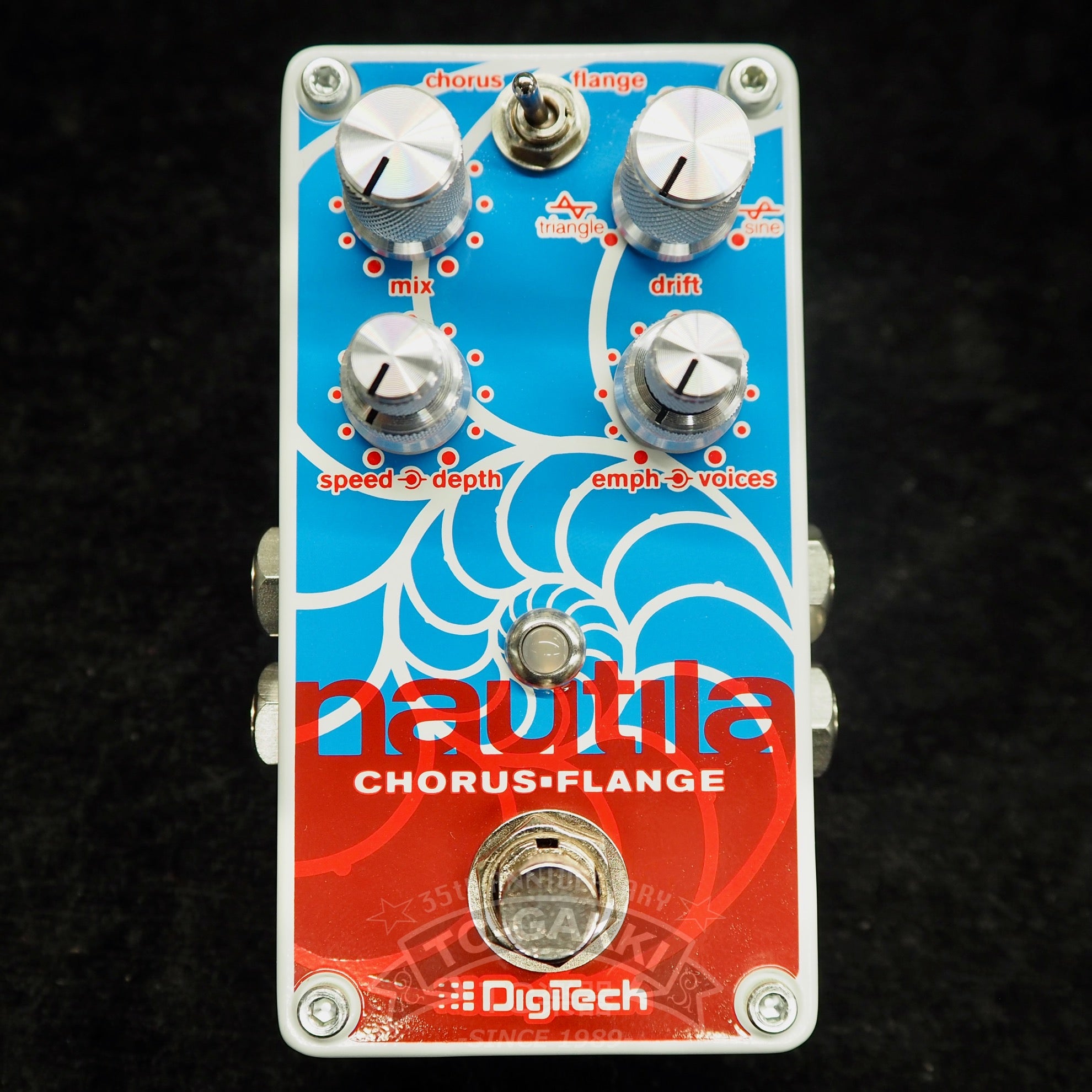 DigiTech nautila CHORUS-FLANGE