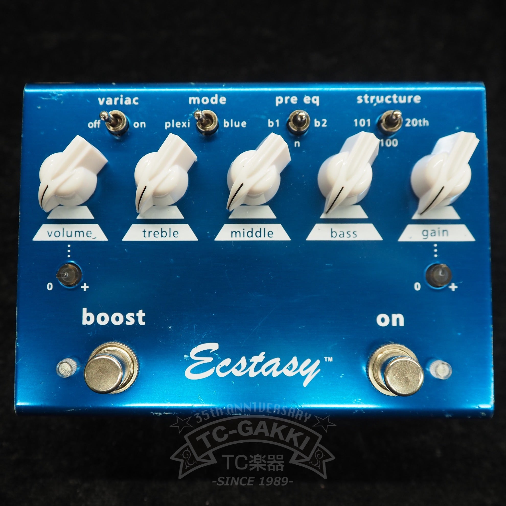 Bogner Ecstasy Blue