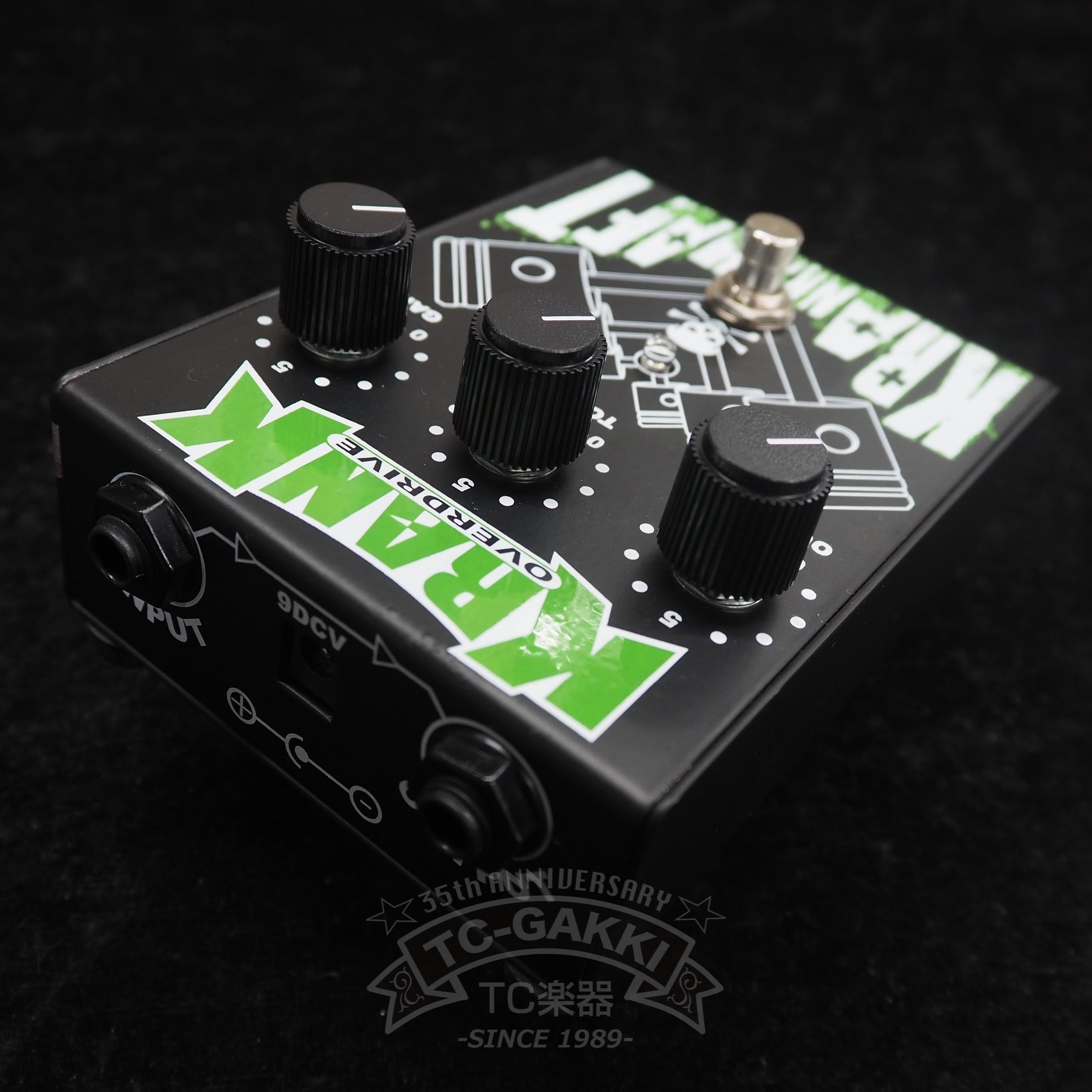 KRANK KRANKSHAFT OVERDRIVE