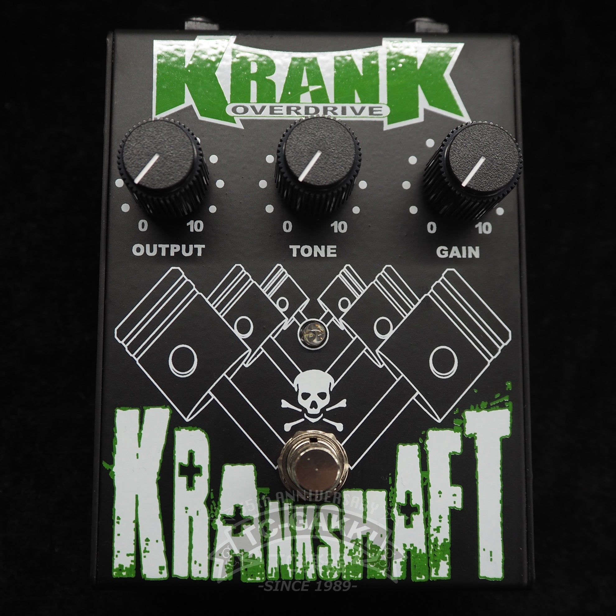 KRANK KRANKSHAFT OVERDRIVE