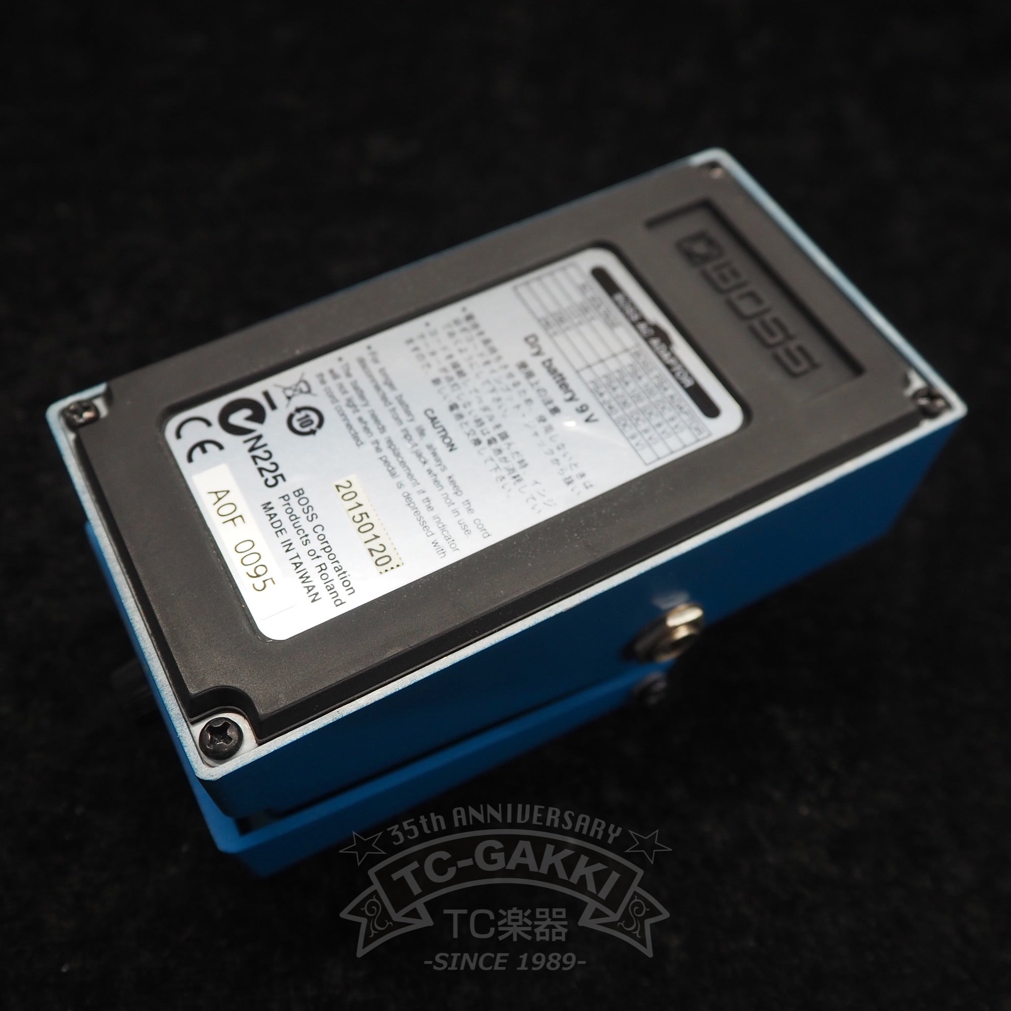 BOSS BD-2W Blues Driver (WAZA CRAFT)
