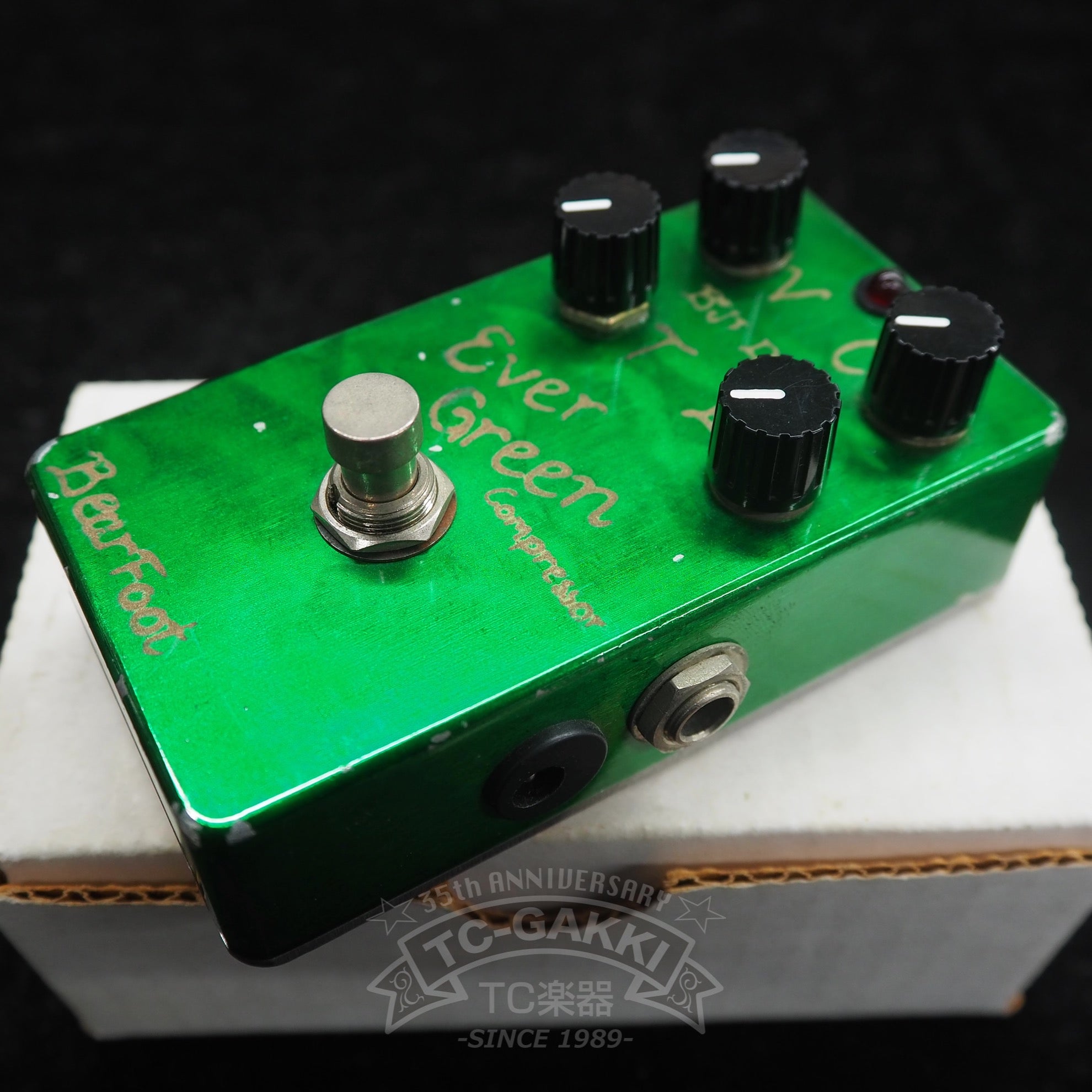 BearFoot FX Ever Green Compressor