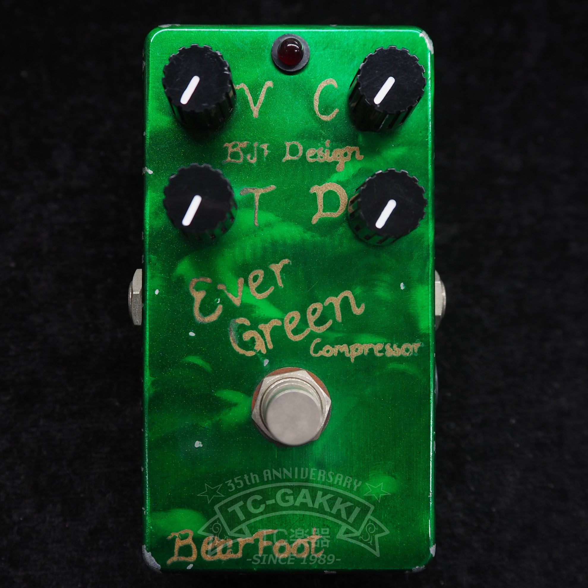 BearFoot FX Ever Green Compressor