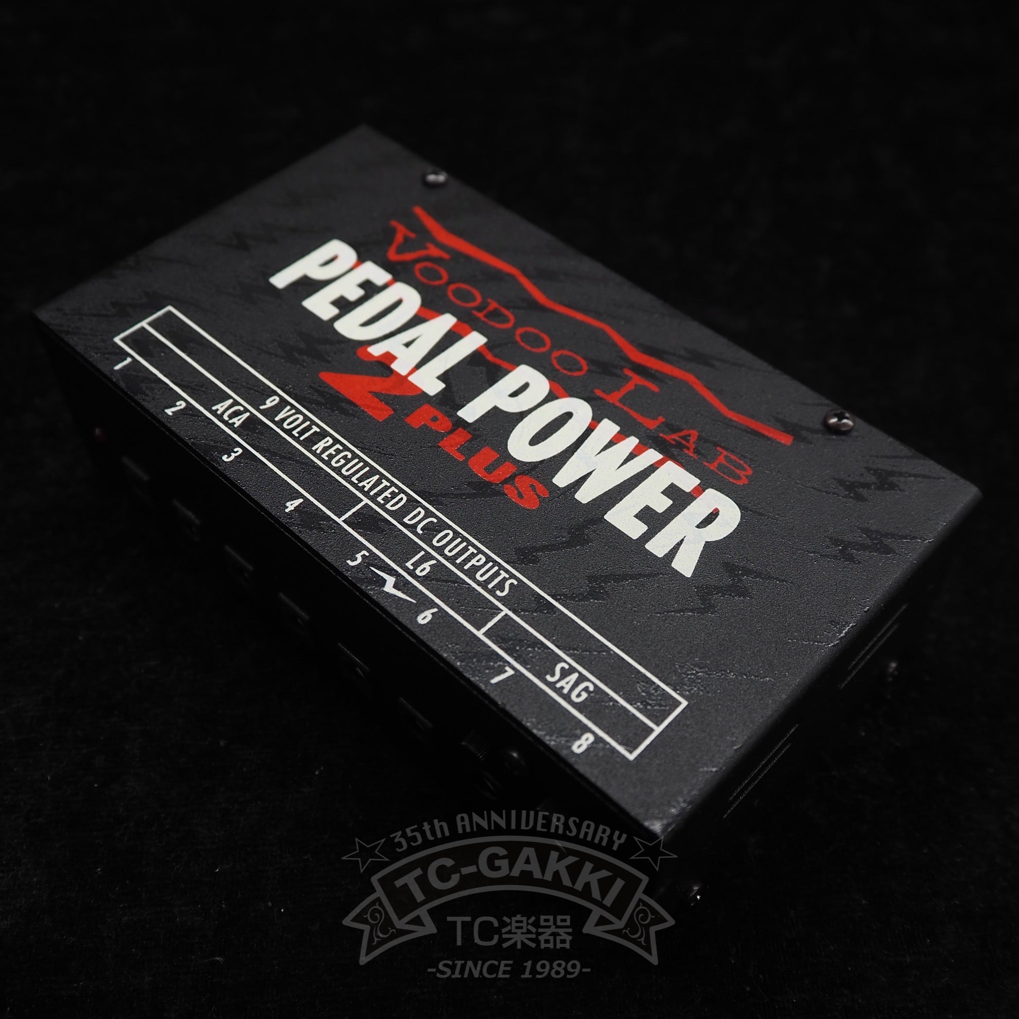 VOODOO LAB PEDAL POWER 2 PLUS
