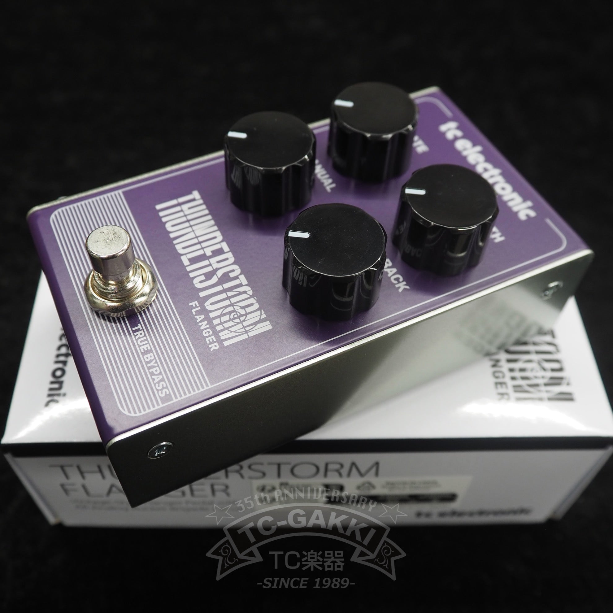 t.c. electronic THUNDERSTORM FLANGER