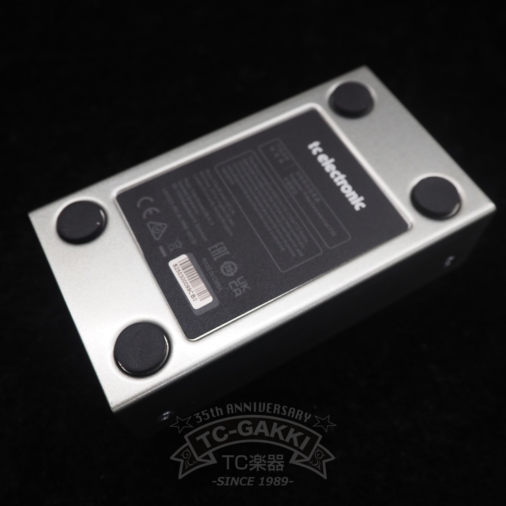 t.c. electronic THUNDERSTORM FLANGER