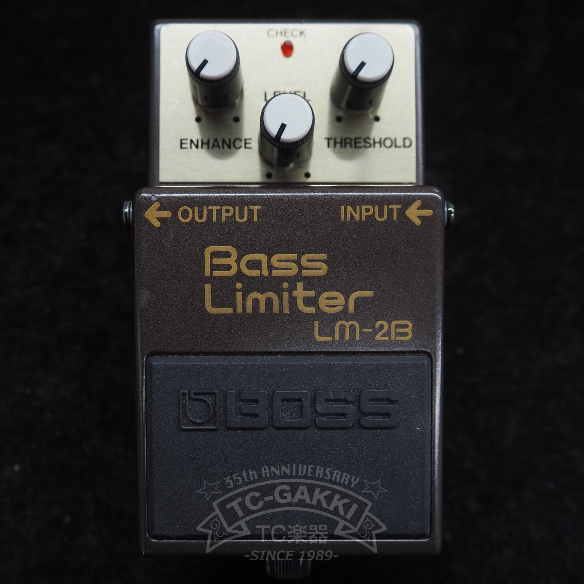 BOSS LM-2B Bass Limiter