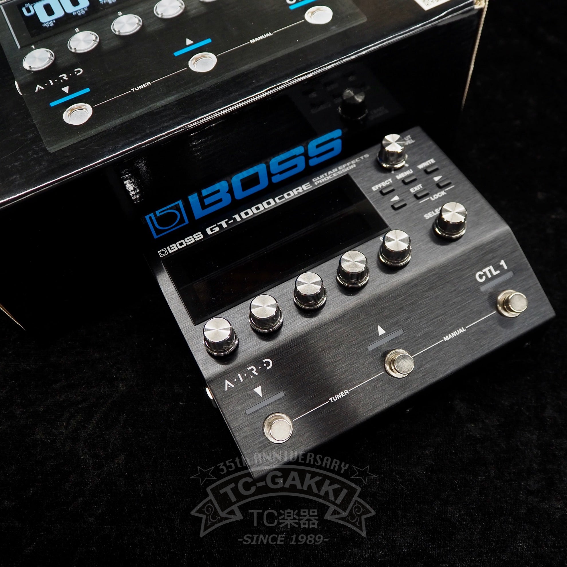 BOSS GT-1000 CORE GUITAR EFFECTS PROCESSOR
