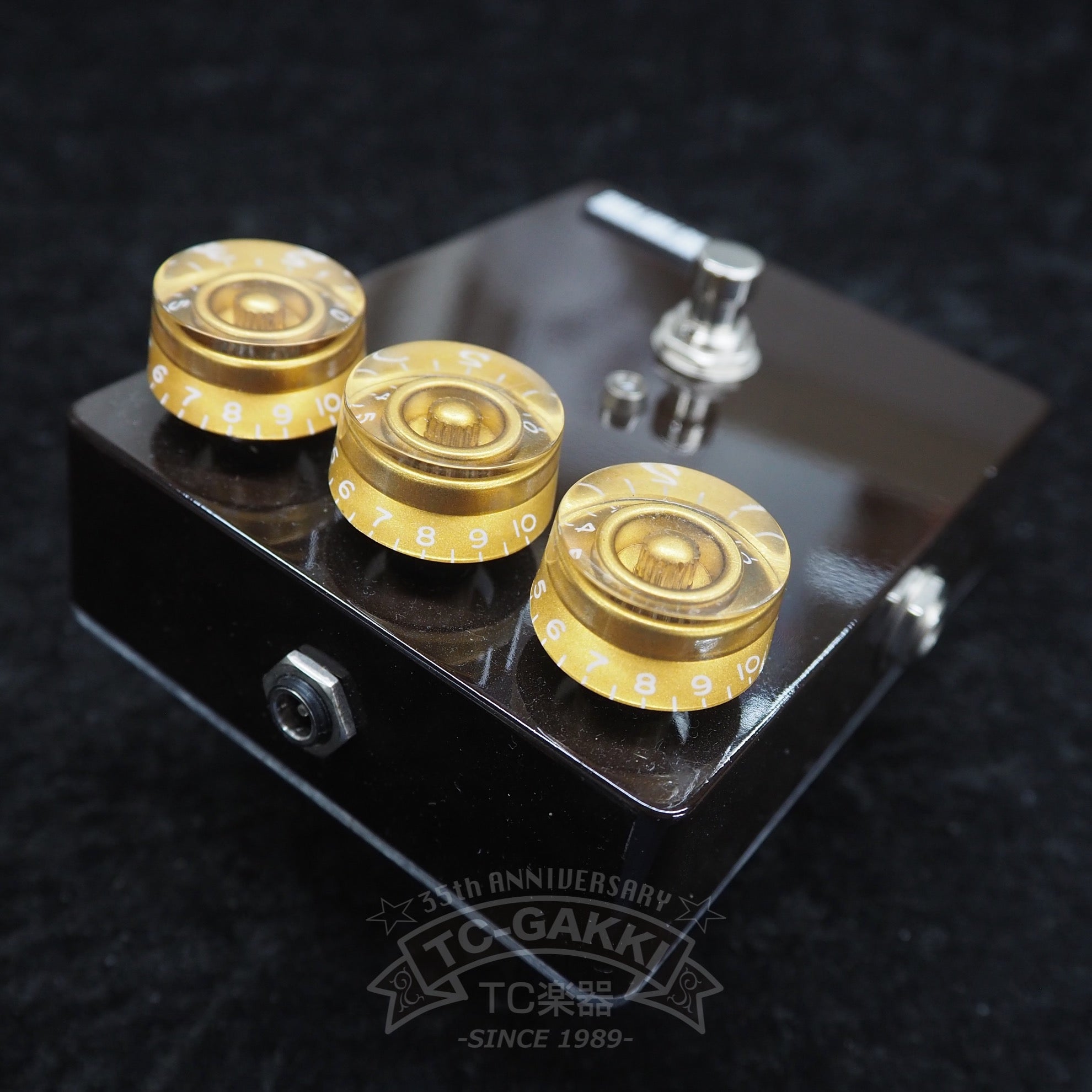 MASTERTONE EOD(Emotional Overdrive) Oxblood