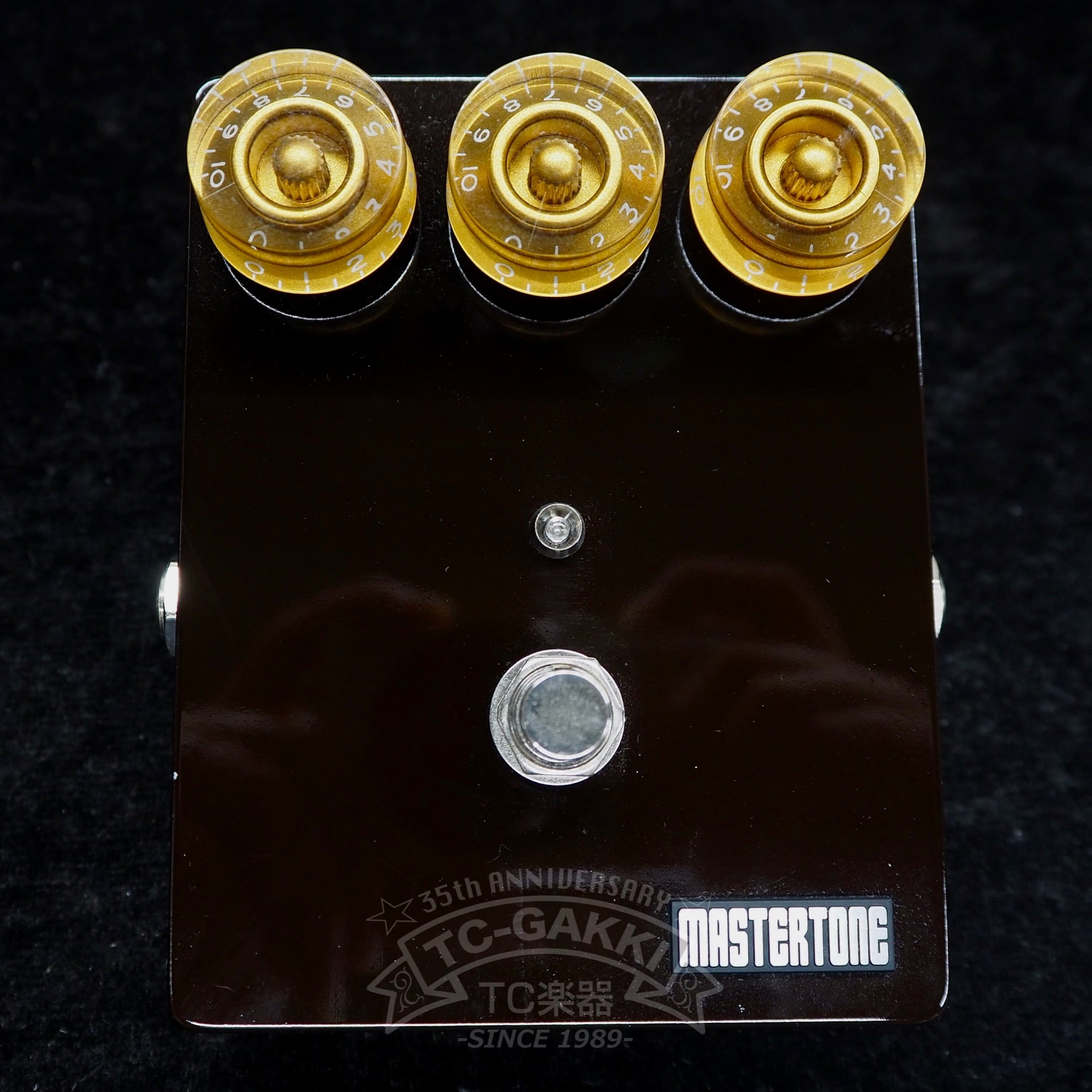 MASTERTONE EOD(Emotional Overdrive) Oxblood