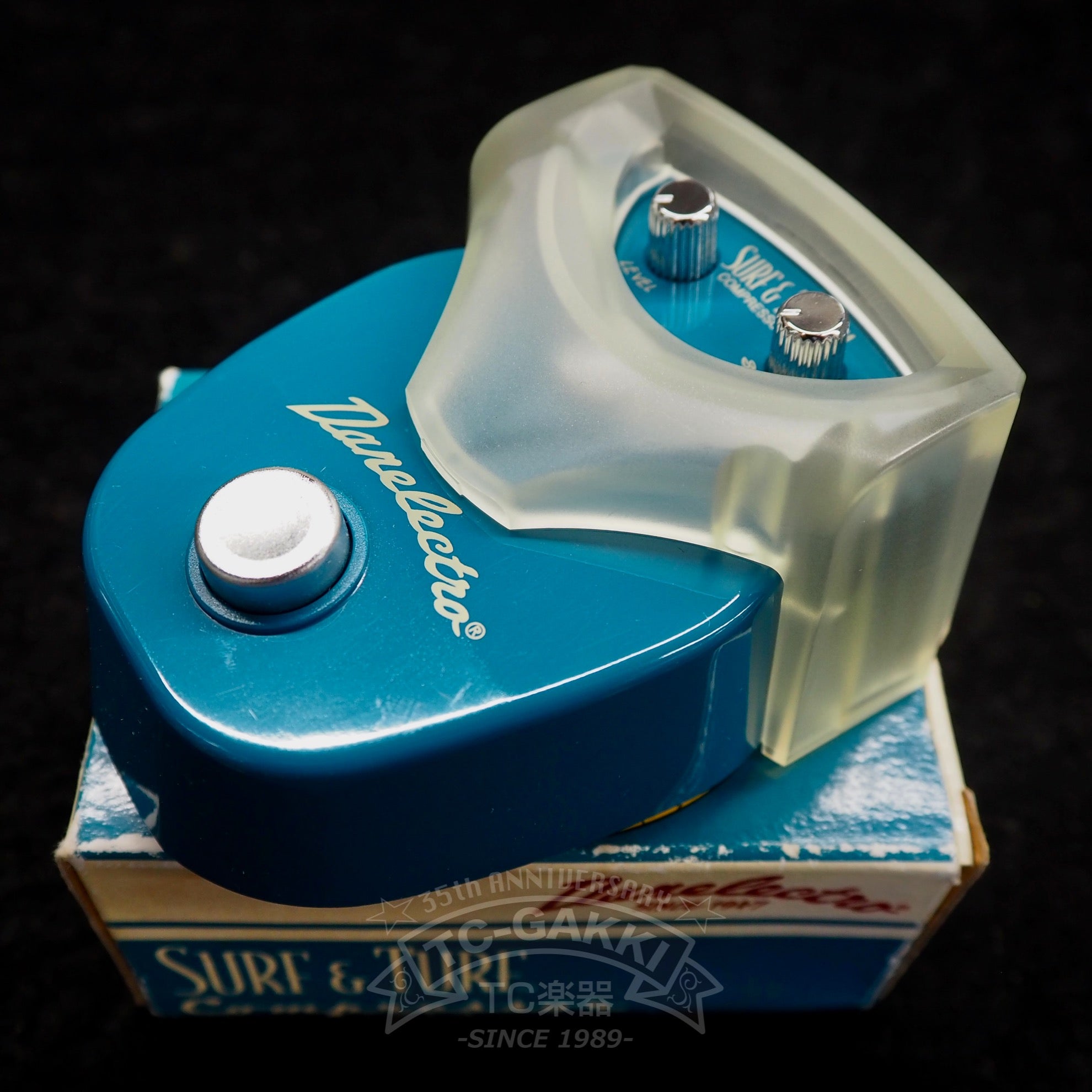 Danelectro DJ-9 SURF & TURF Compressor