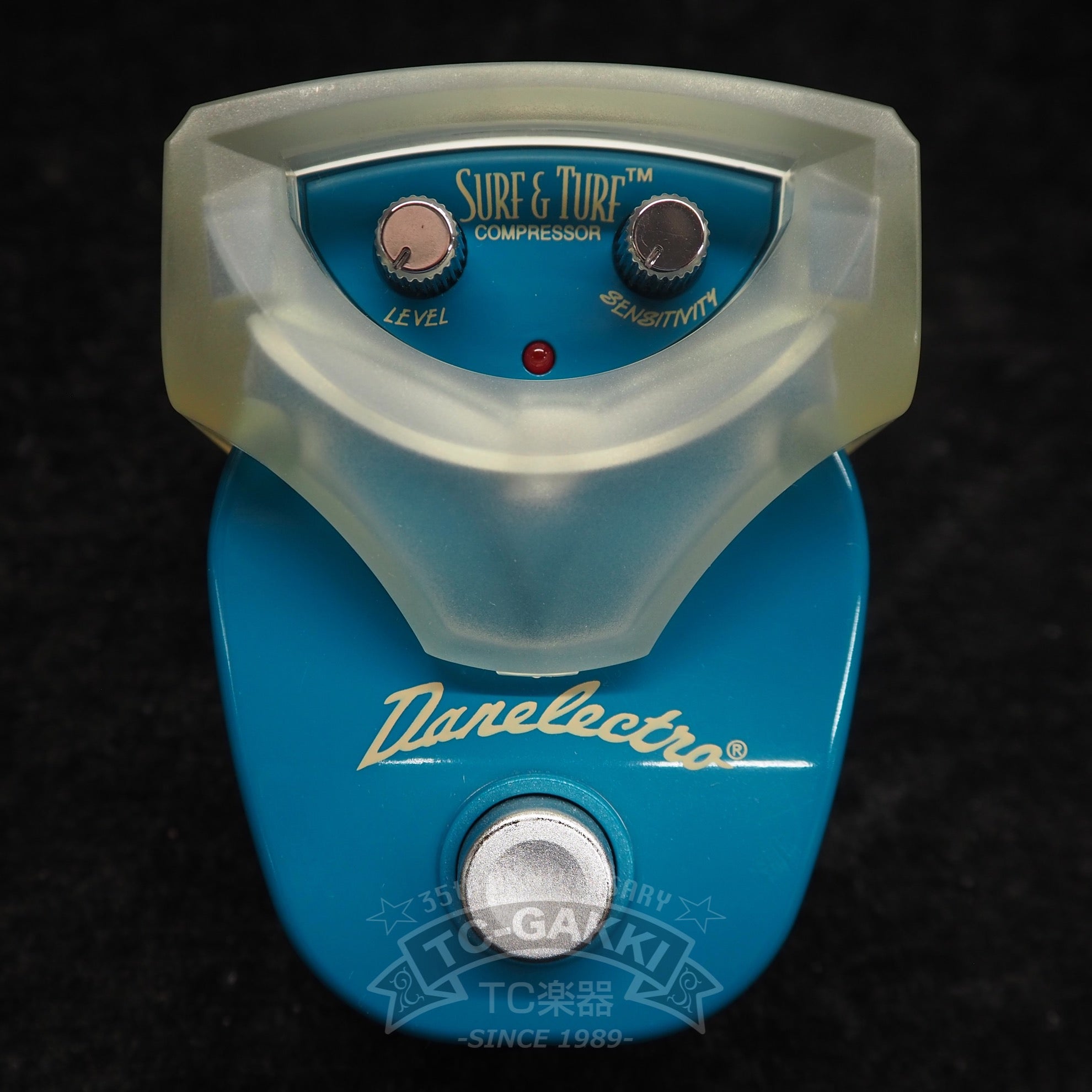 Danelectro DJ-9 SURF & TURF Compressor