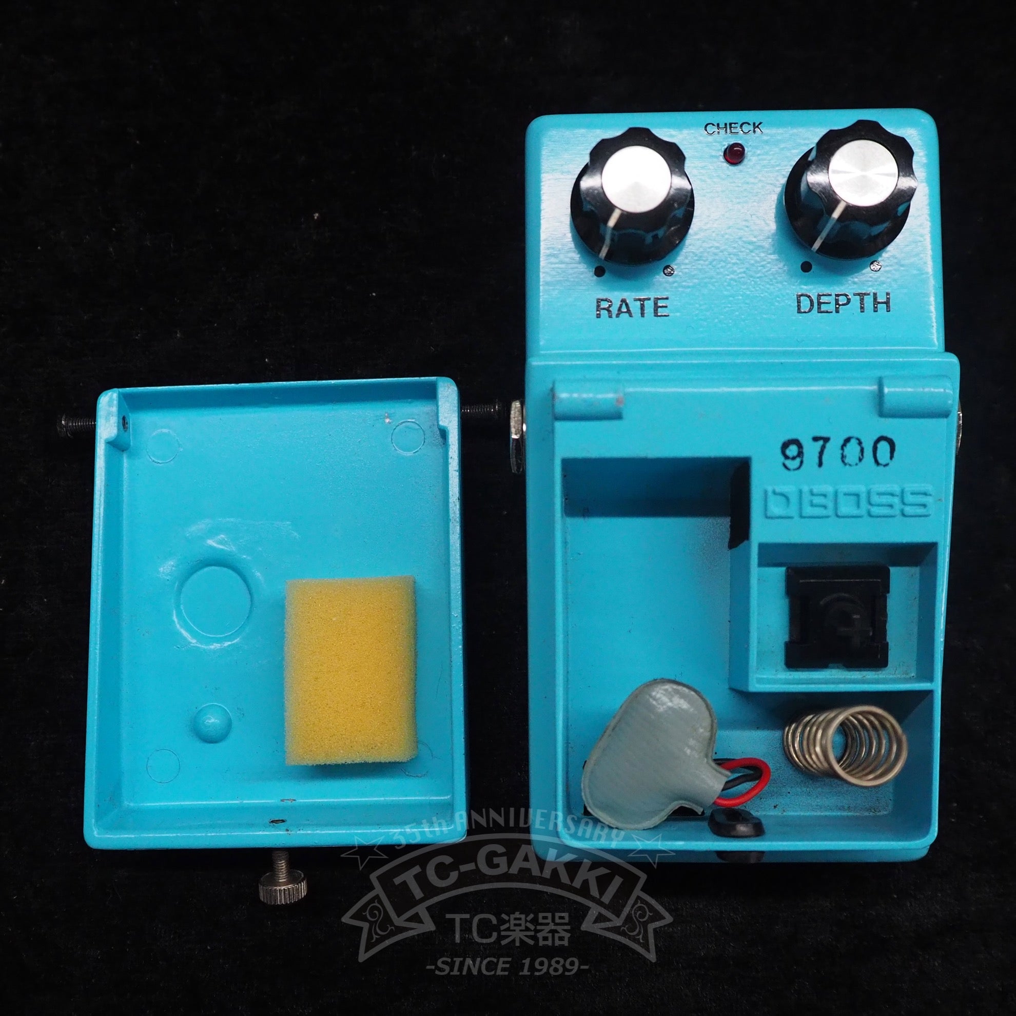 BOSS CE-2 Chorus (Silver Screw/JAPAN)