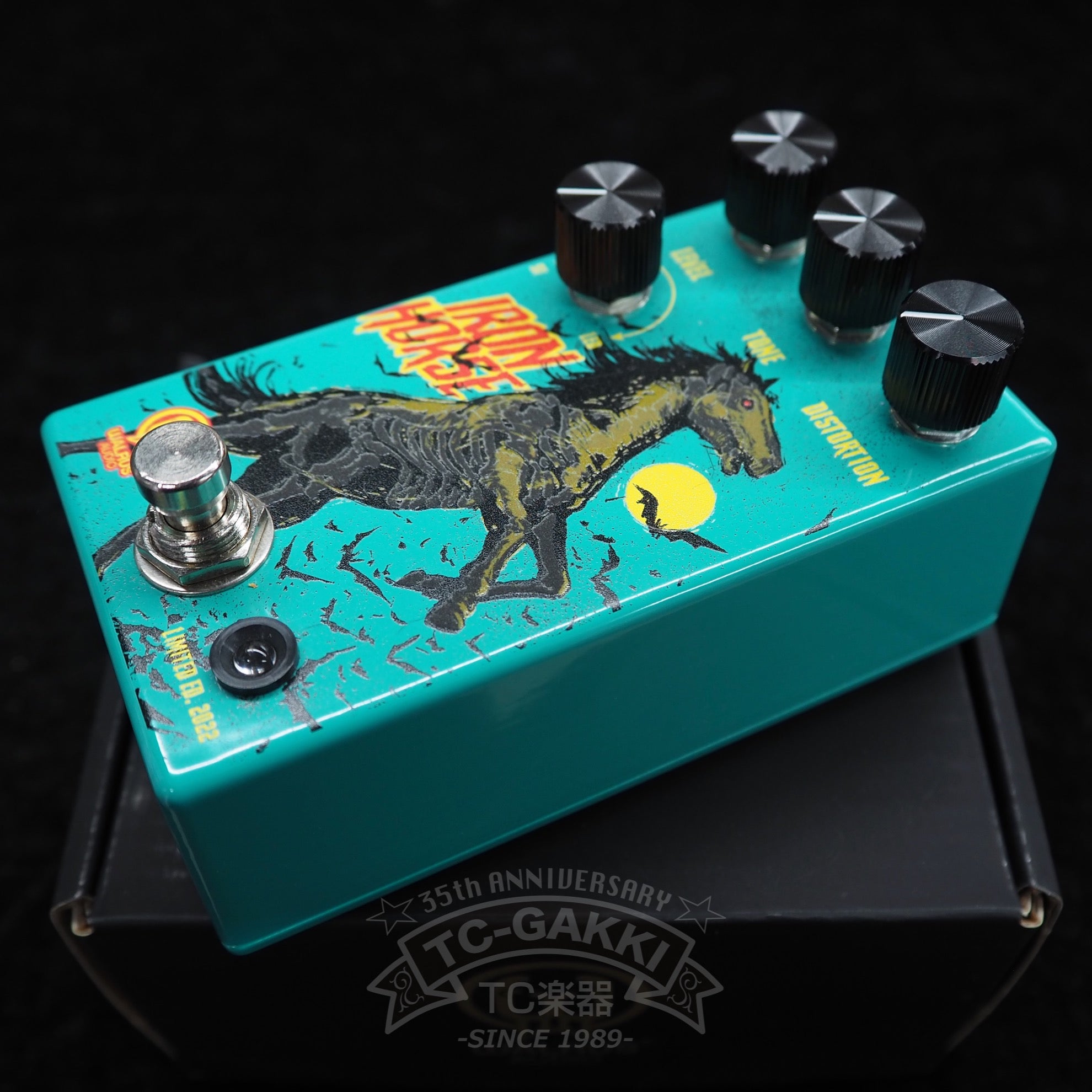 WALRUS AUDIO IRON HORSE LM308 Distortion “Halloween 2022”