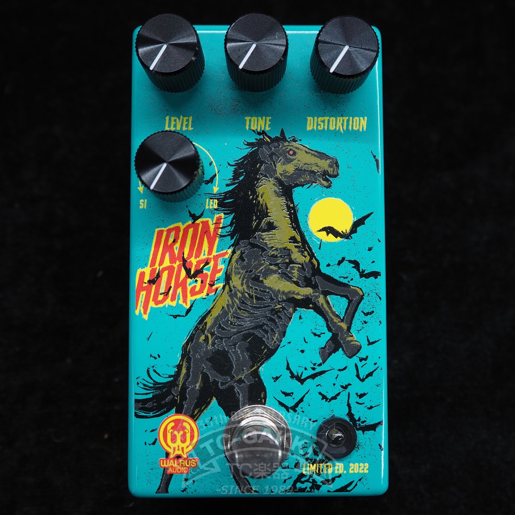 WALRUS AUDIO IRON HORSE LM308 Distortion “Halloween 2022”