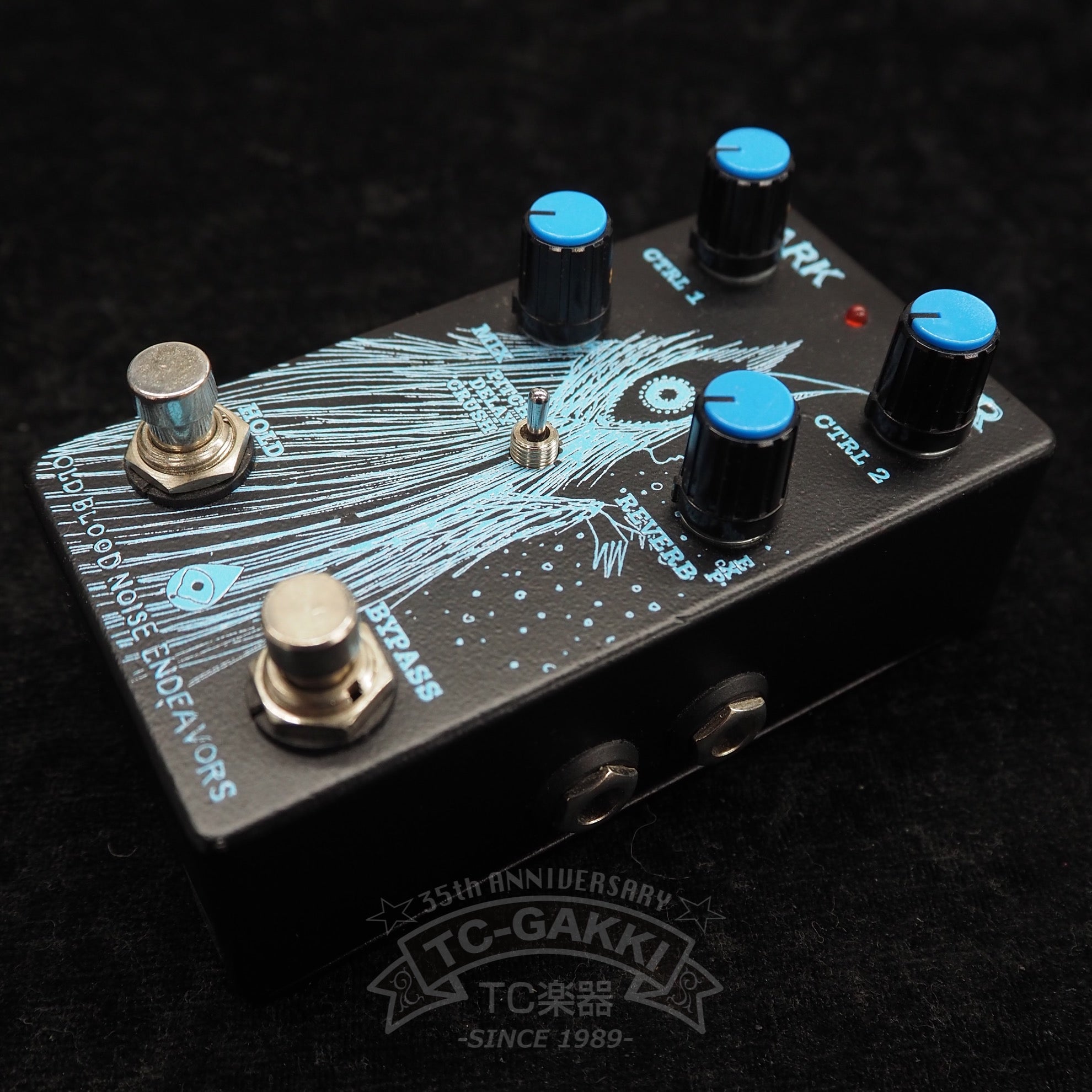 OBNE(OLD BLOOD NOISE ENDEAVORS) DARK STAR Pad Reverb